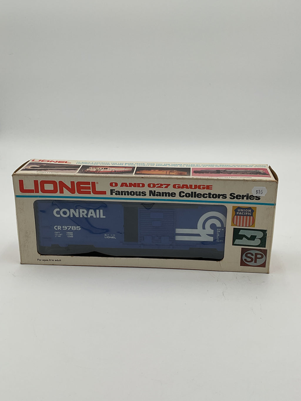 Lionel O 9785 Conrail Box Car