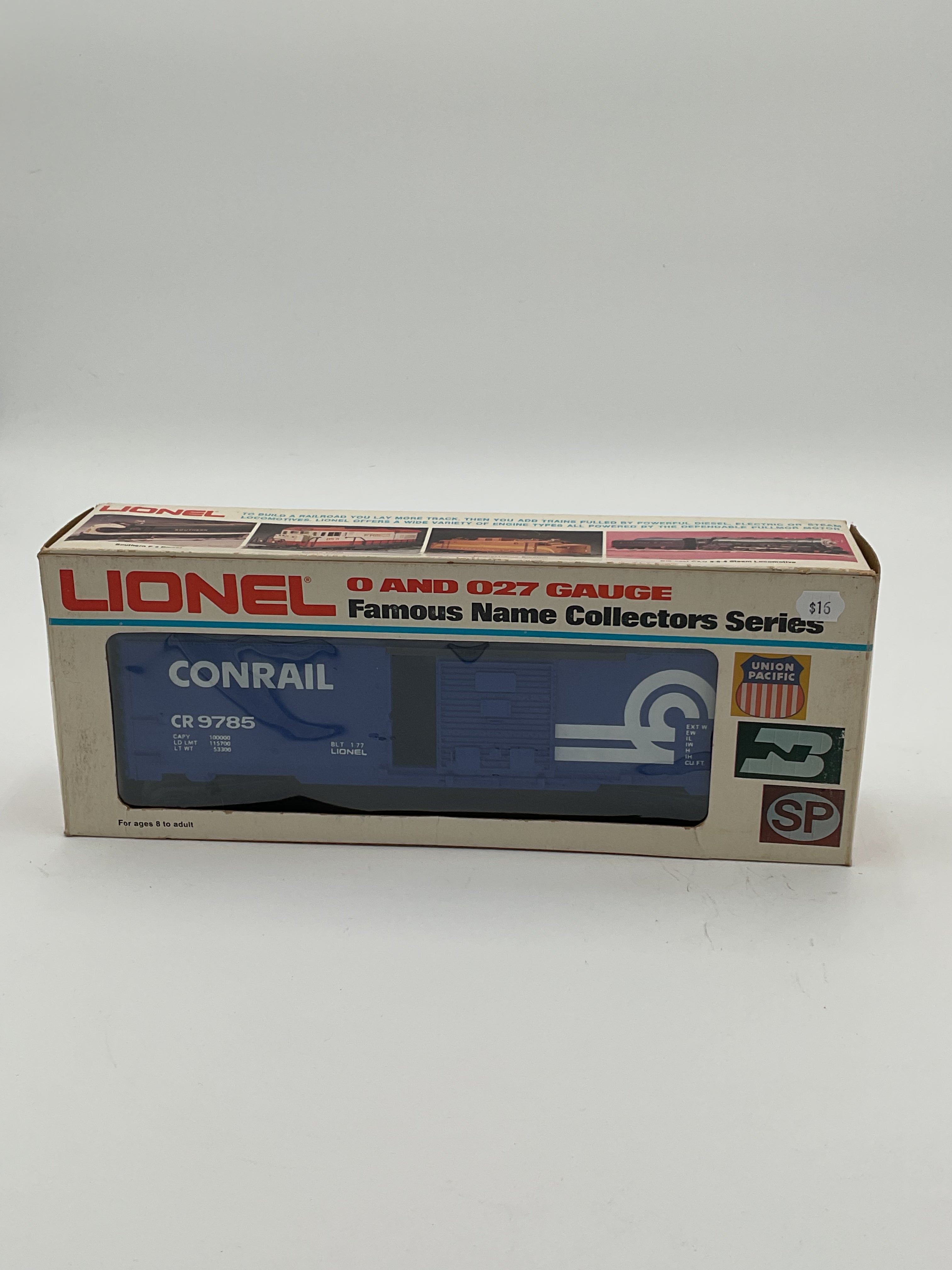 Lionel O 9785 Conrail Box Car