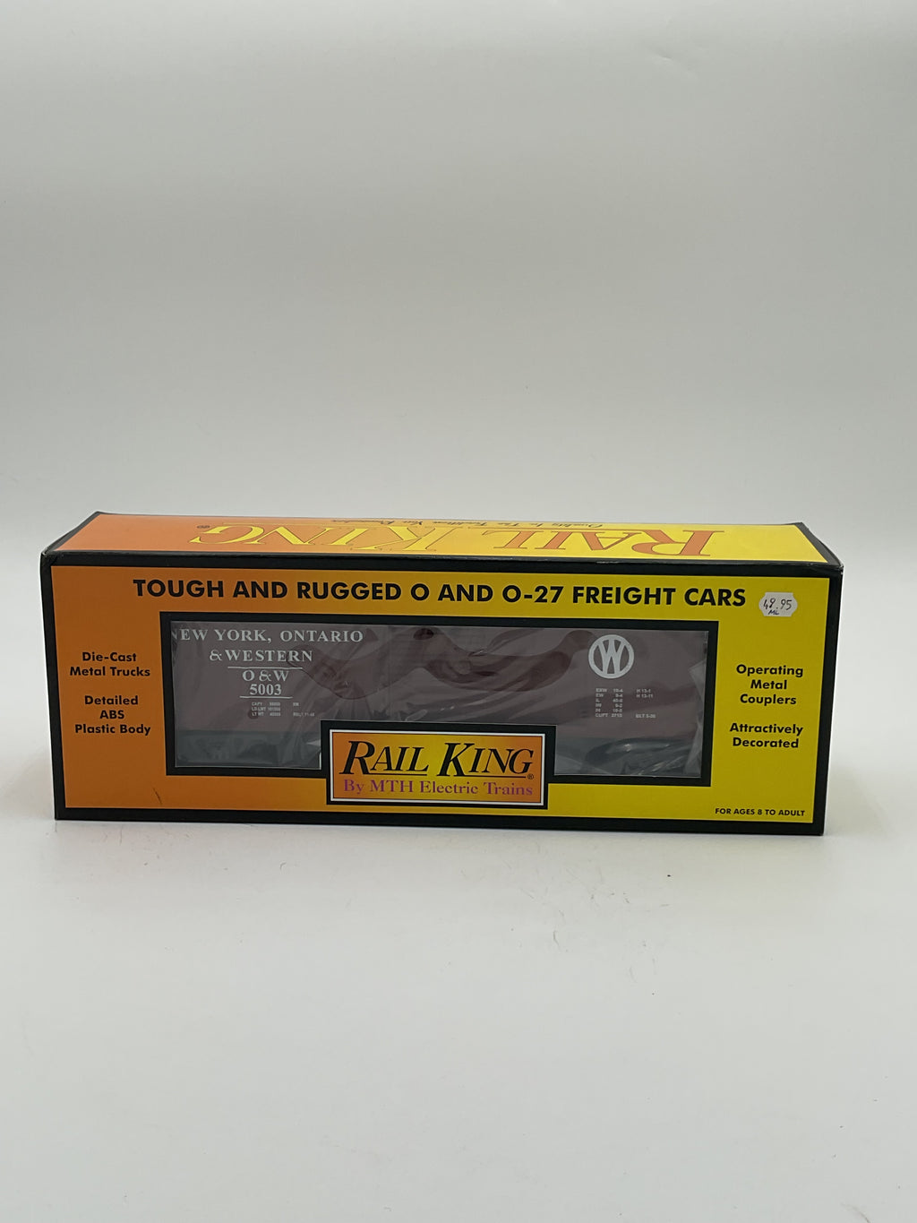 MTH 30-7015A New York Ontario & Western Box Car