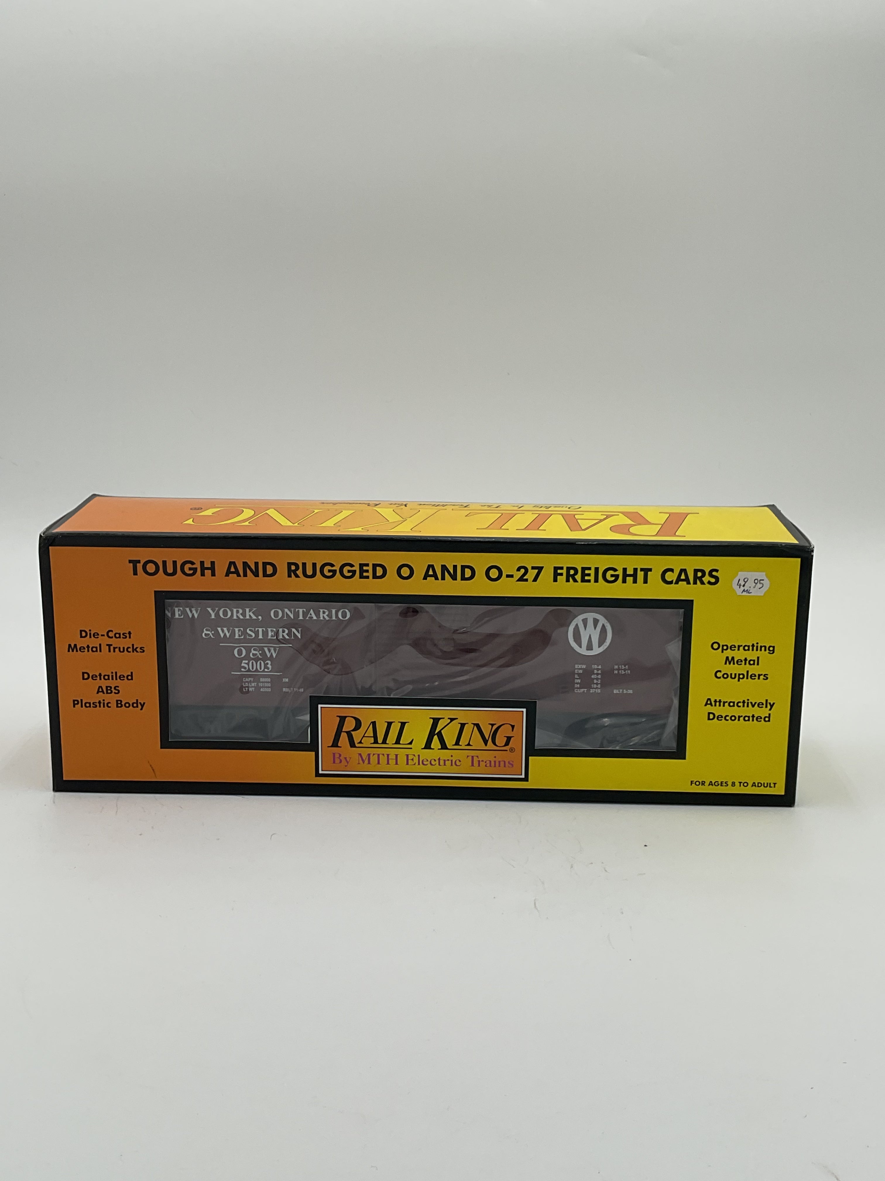 MTH 30-7015A New York Ontario & Western Box Car