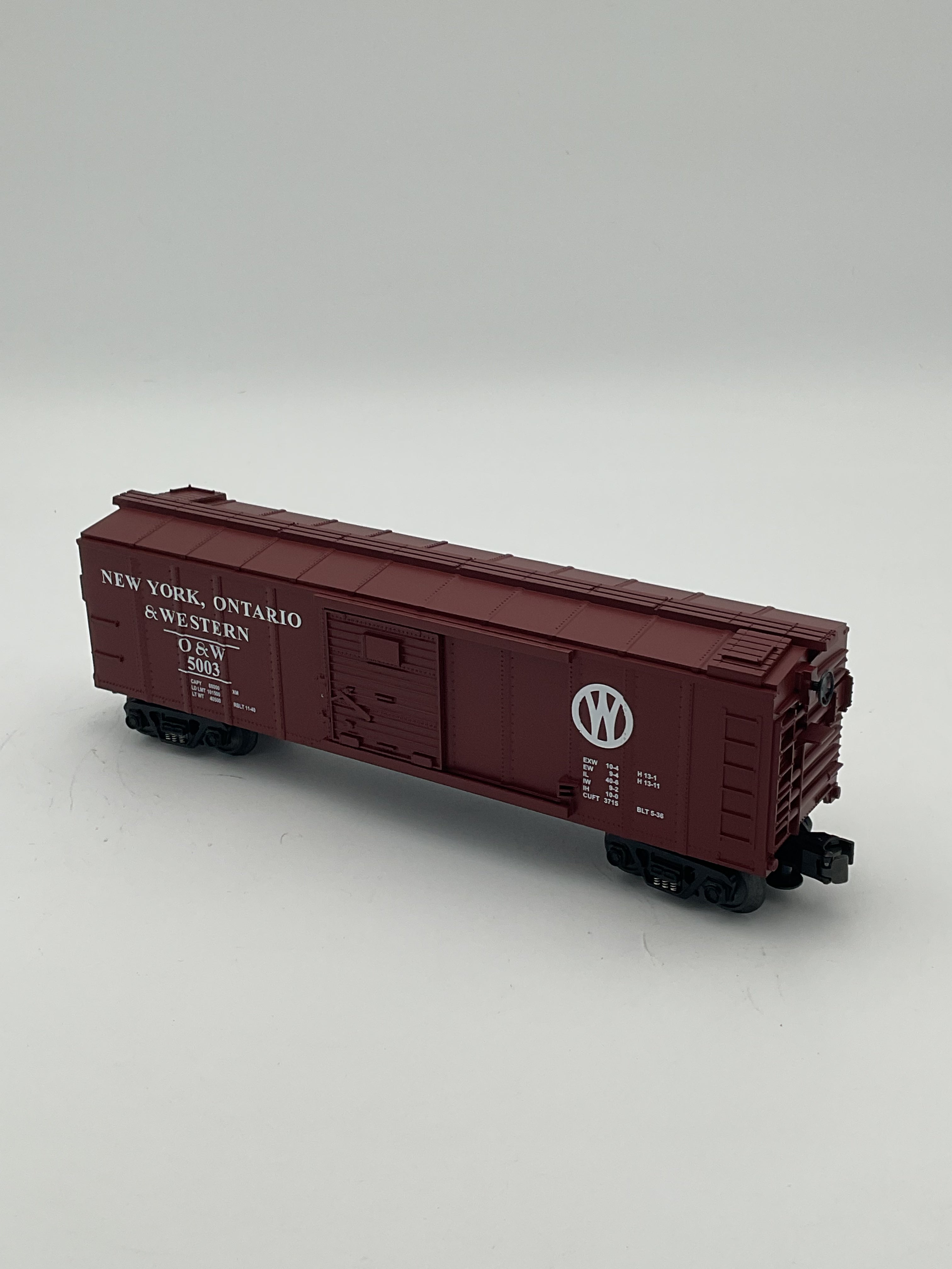 MTH 30-7015A New York Ontario & Western Box Car