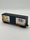 MTH 30-74362 NFL- Pittsburgh Steelers- Super Bowl XL Champs 40’ High Cube Box Car