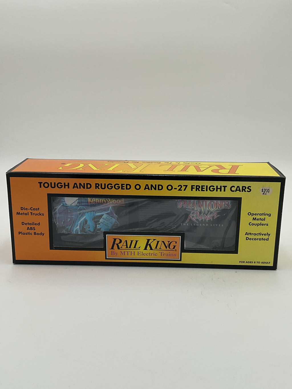 MTH 30-74150 Kennywood Phantom Box Car