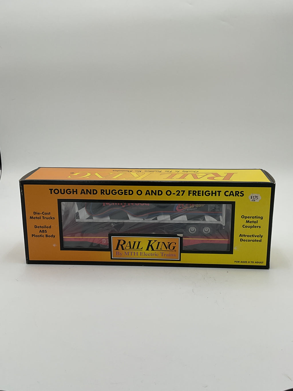 MTH 30-76190 Kennywood Park Racer Flat Car w/ Trailer