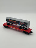 MTH 30-76190 Kennywood Park Racer Flat Car w/ Trailer