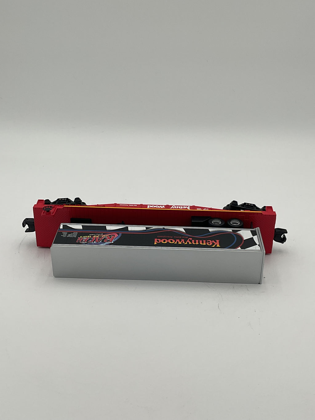 MTH 30-76190 Kennywood Park Racer Flat Car w/ Trailer