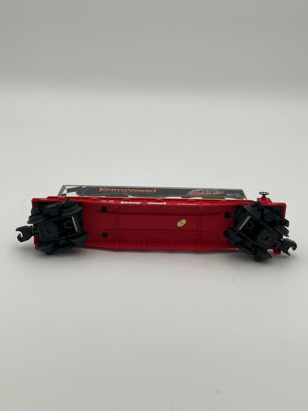 MTH 30-76190 Kennywood Park Racer Flat Car w/ Trailer