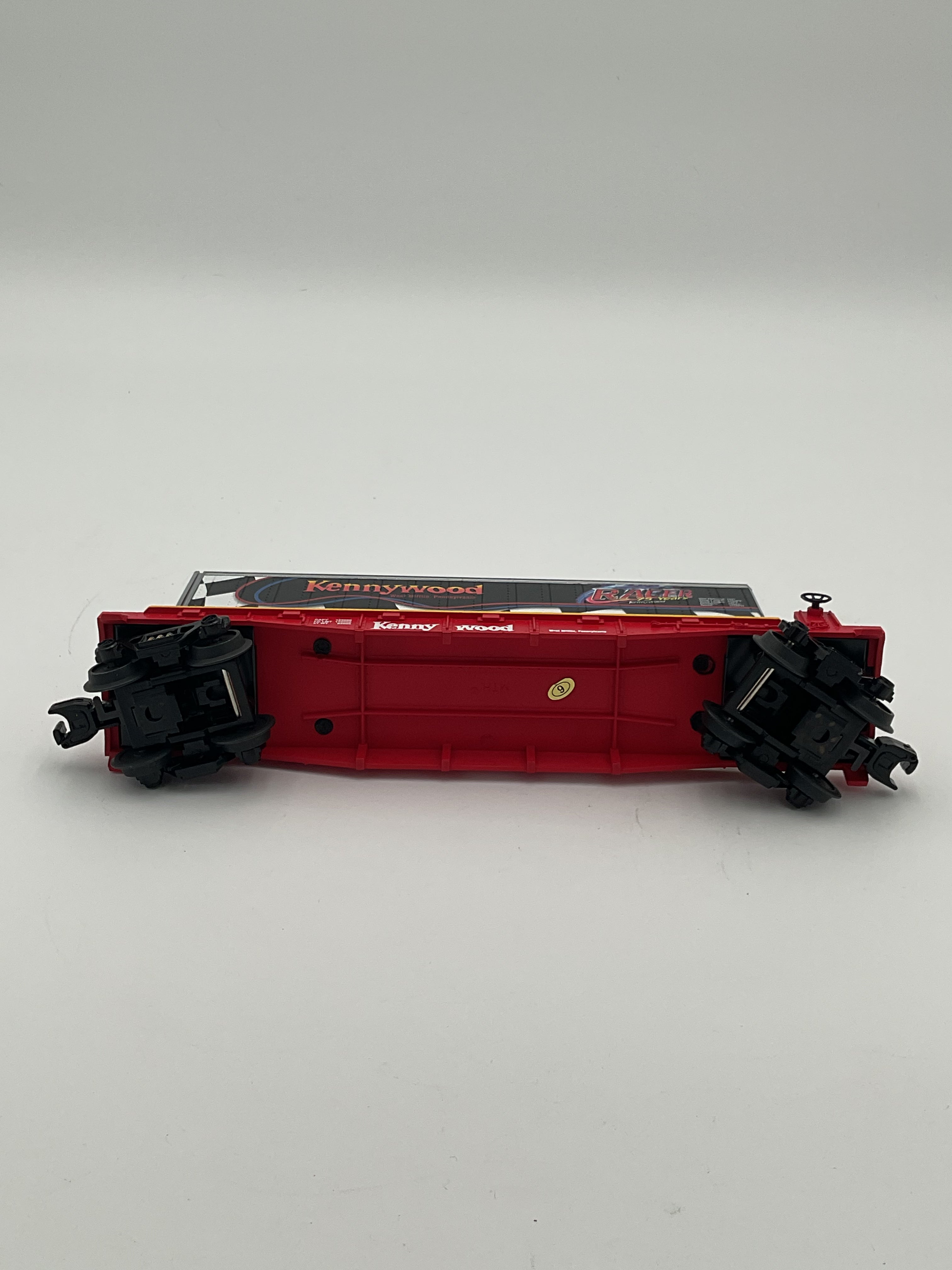 MTH 30-76190 Kennywood Park Racer Flat Car w/ Trailer