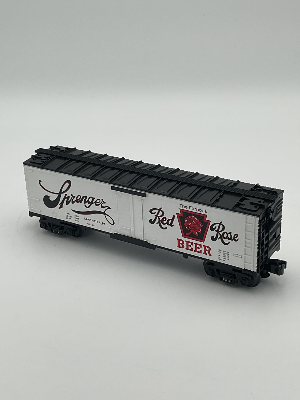 MTH 30-7872 Sprenger Brewing Company Modern Reefer Car