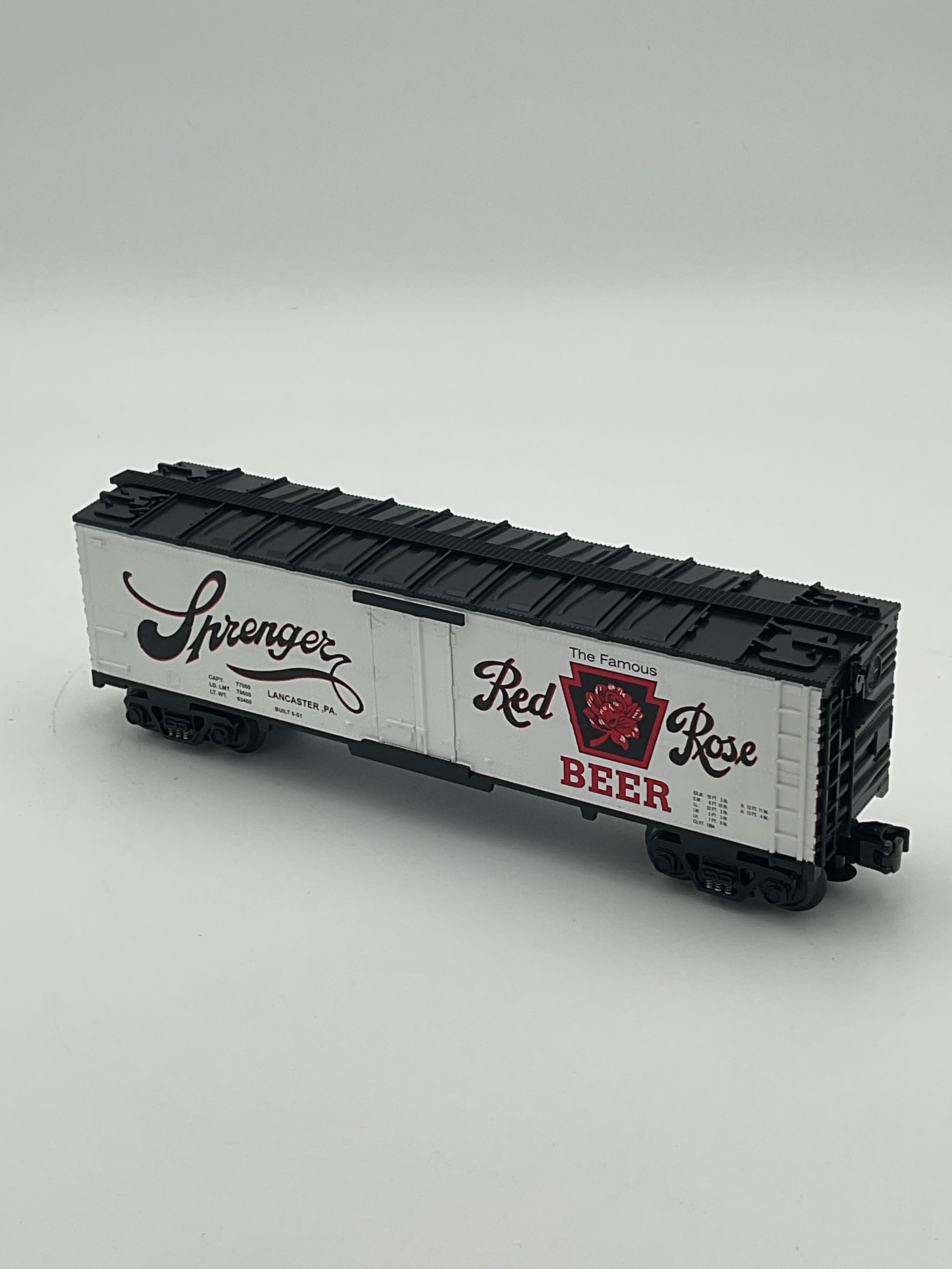MTH 30-7872 Sprenger Brewing Company Modern Reefer Car