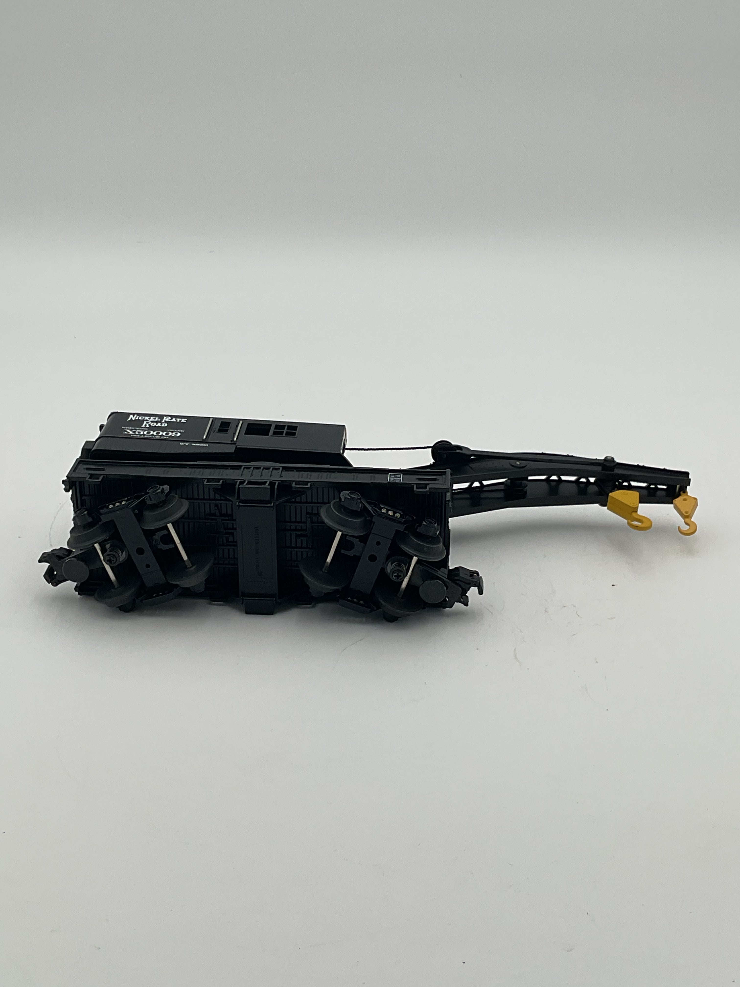 MTH 30-7919 Nickel Plate Road Operating Crane Car