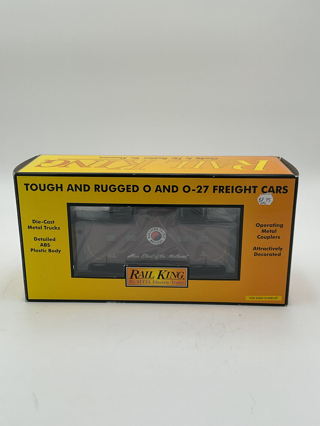MTH 30-77160 Northern Pacific Steel Caboose