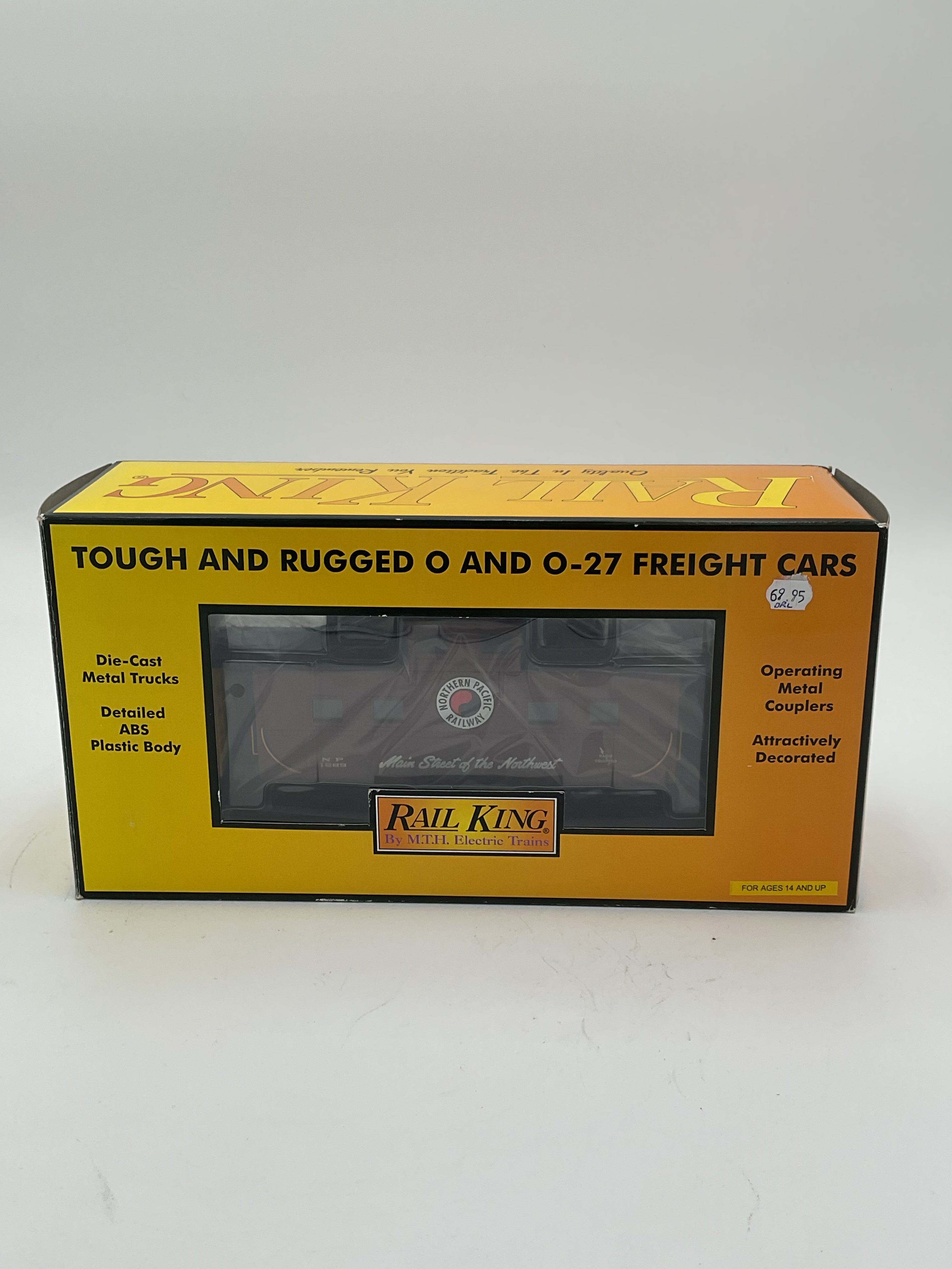 MTH 30-77160 Northern Pacific Steel Caboose