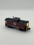 MTH 30-77160 Northern Pacific Steel Caboose