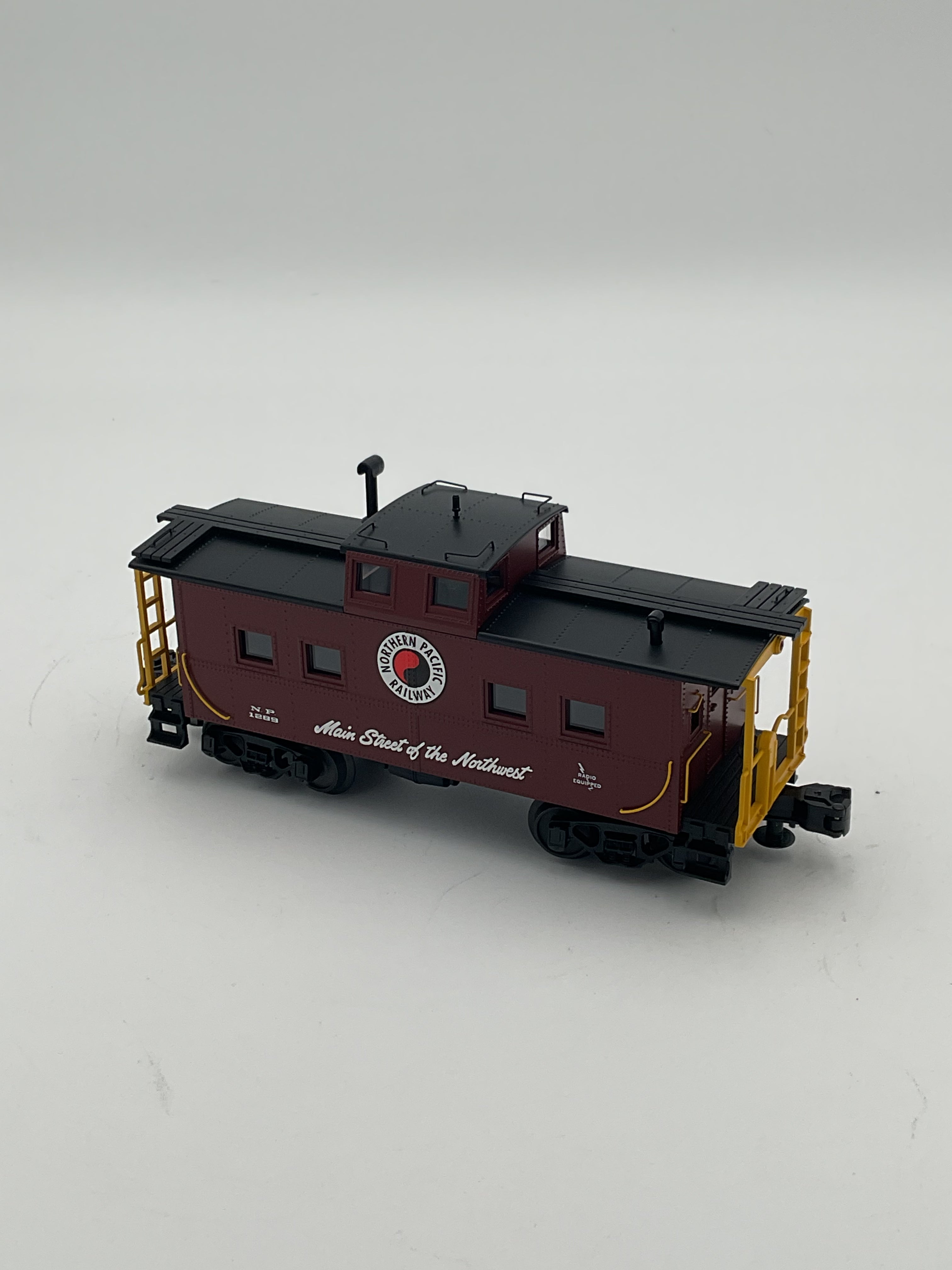 MTH 30-77160 Northern Pacific Steel Caboose