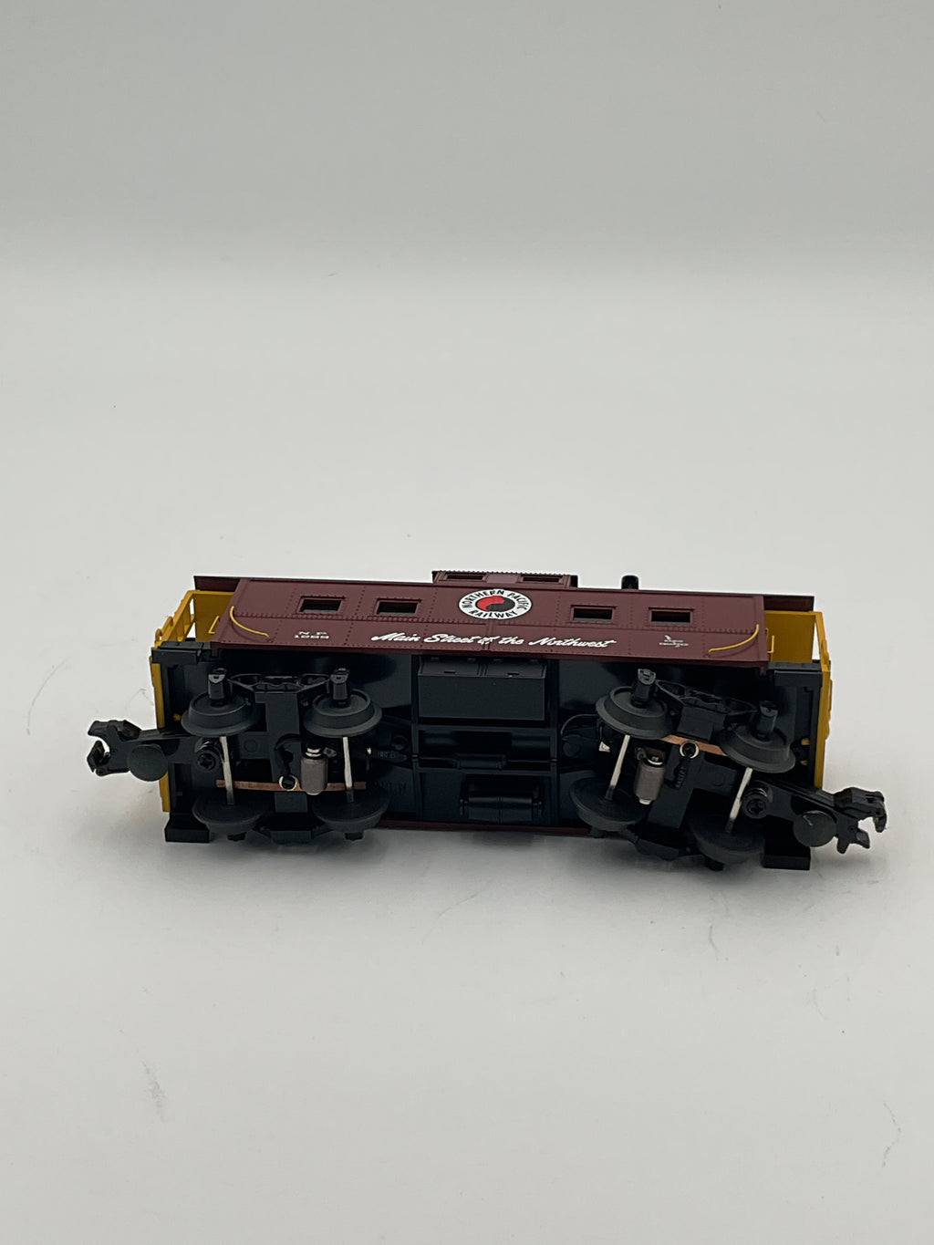 MTH 30-77160 Northern Pacific Steel Caboose