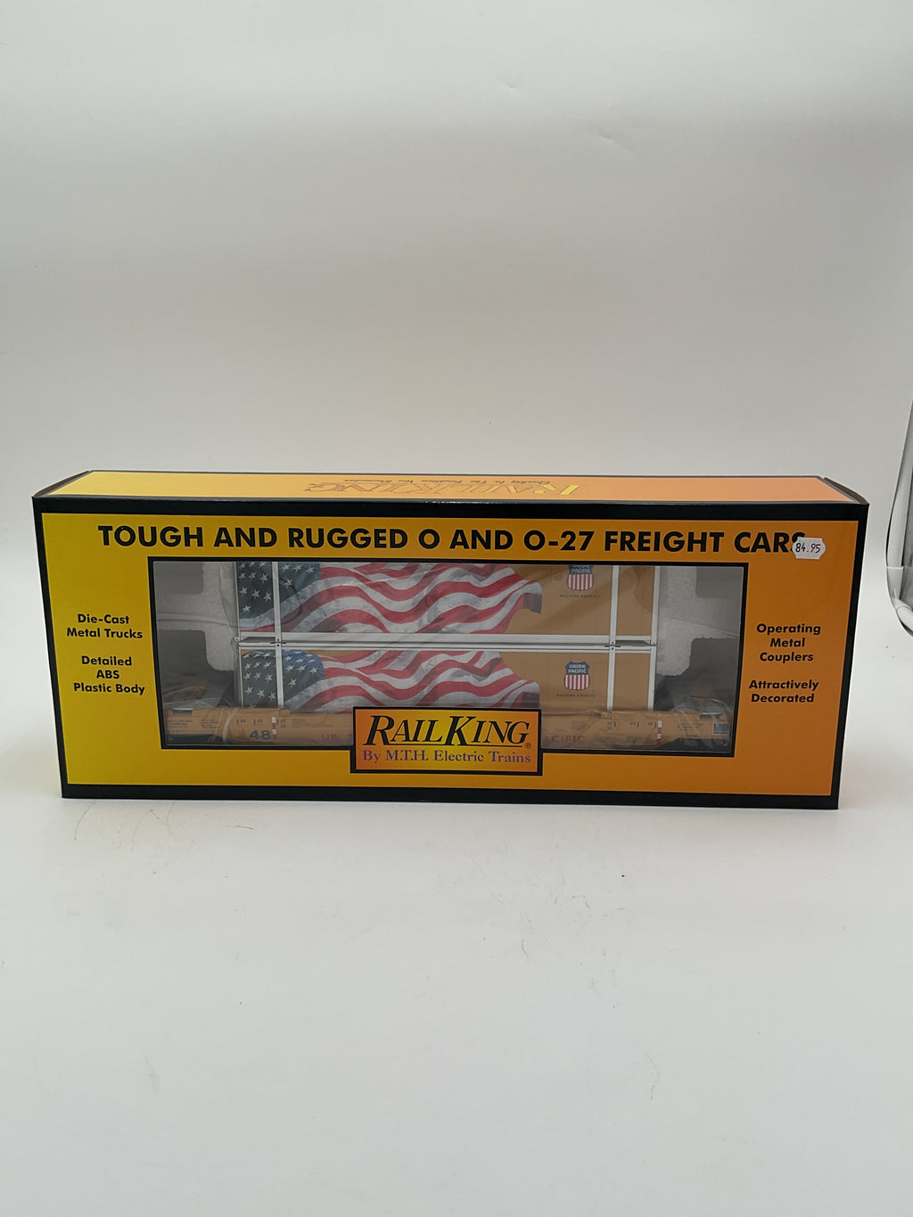 MTH 30-70125C Union Pacific Husky Stack Car