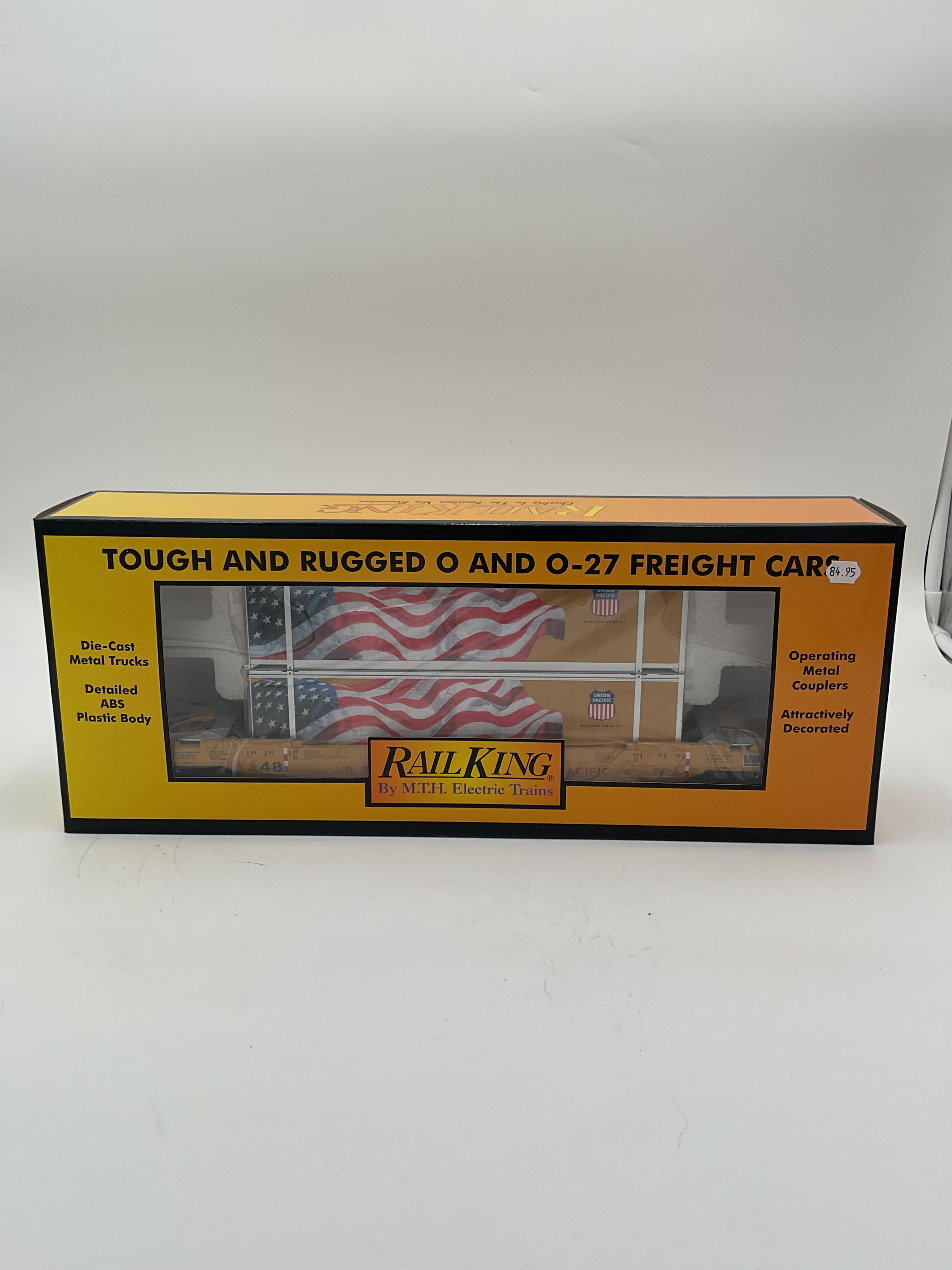 MTH 30-70125C Union Pacific Husky Stack Car