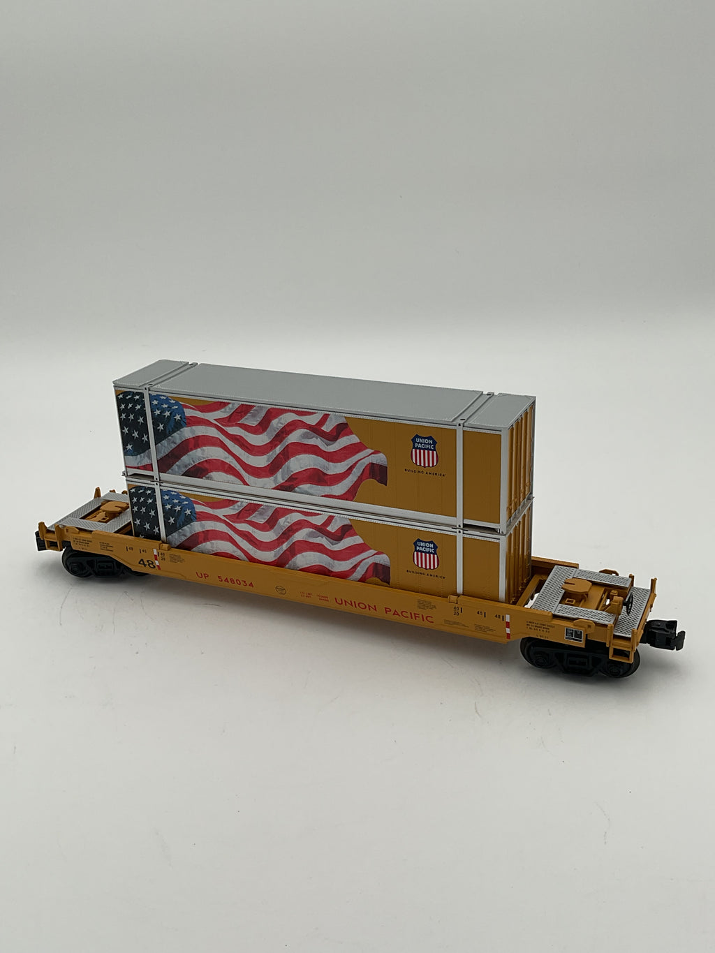 MTH 30-70125C Union Pacific Husky Stack Car