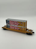 MTH 30-70125C Union Pacific Husky Stack Car