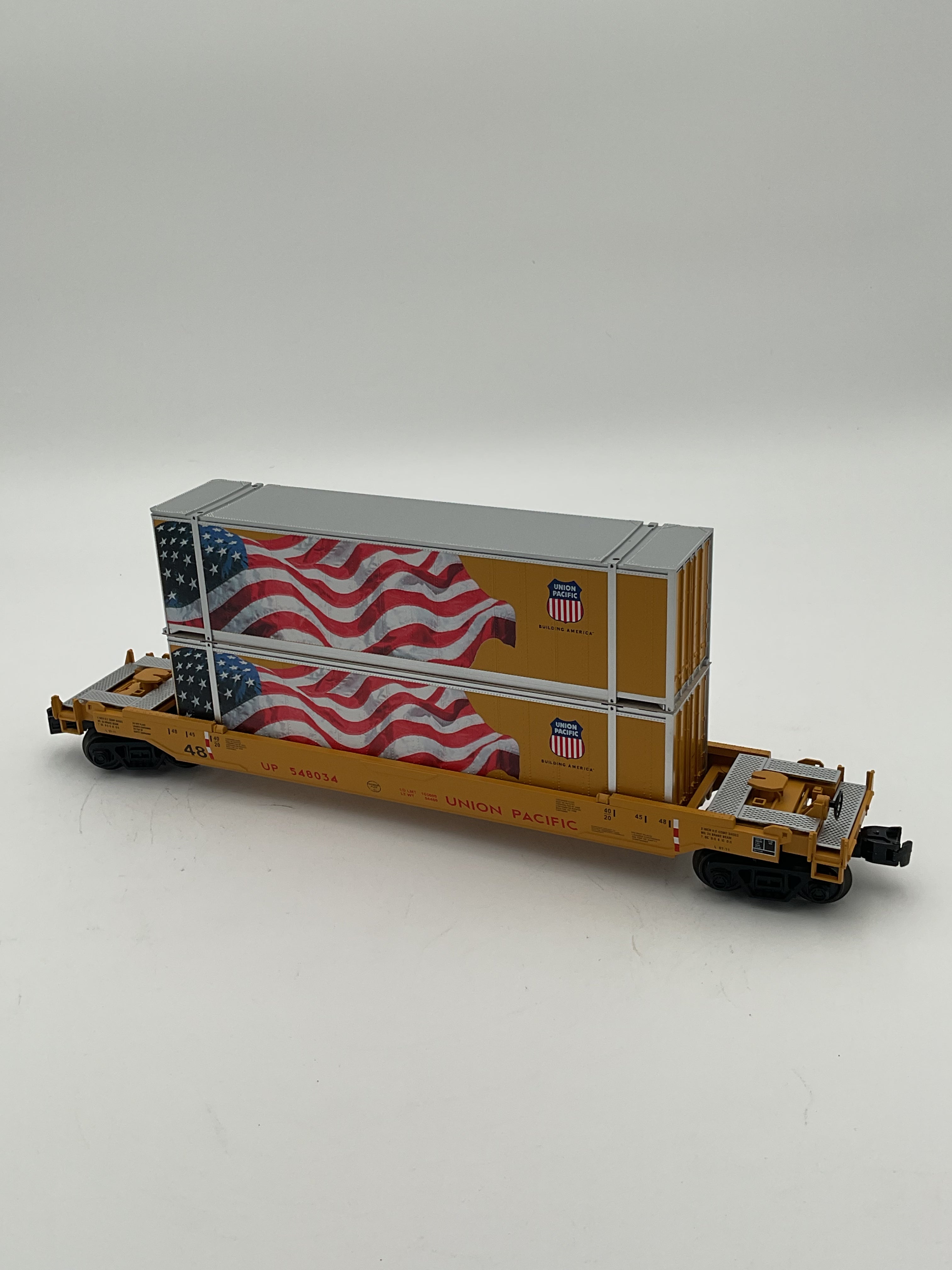 MTH 30-70125C Union Pacific Husky Stack Car