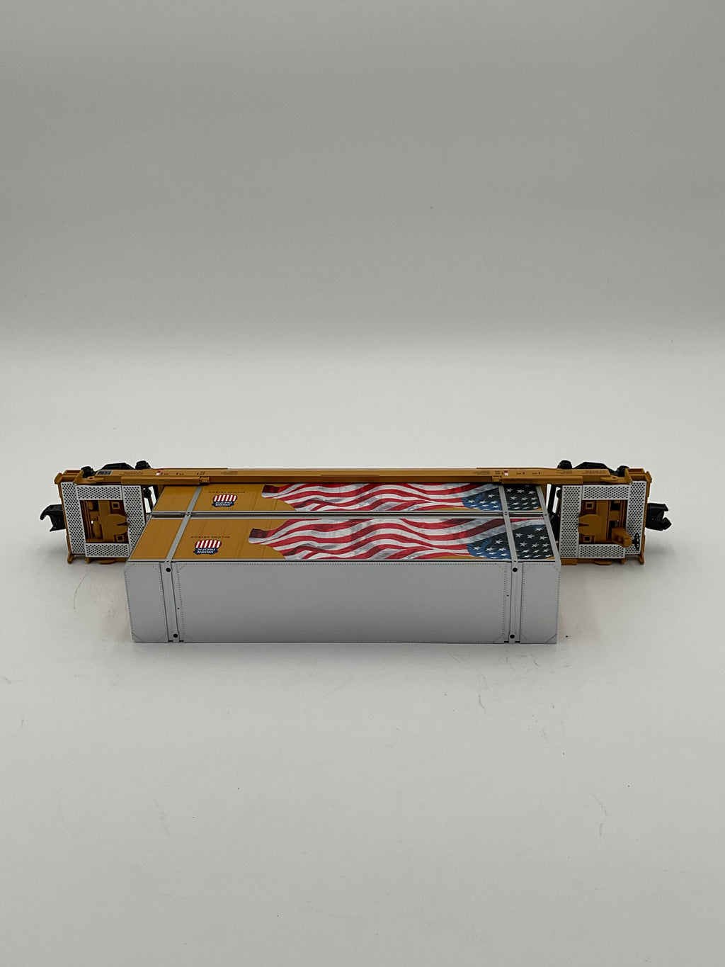 MTH 30-70125C Union Pacific Husky Stack Car