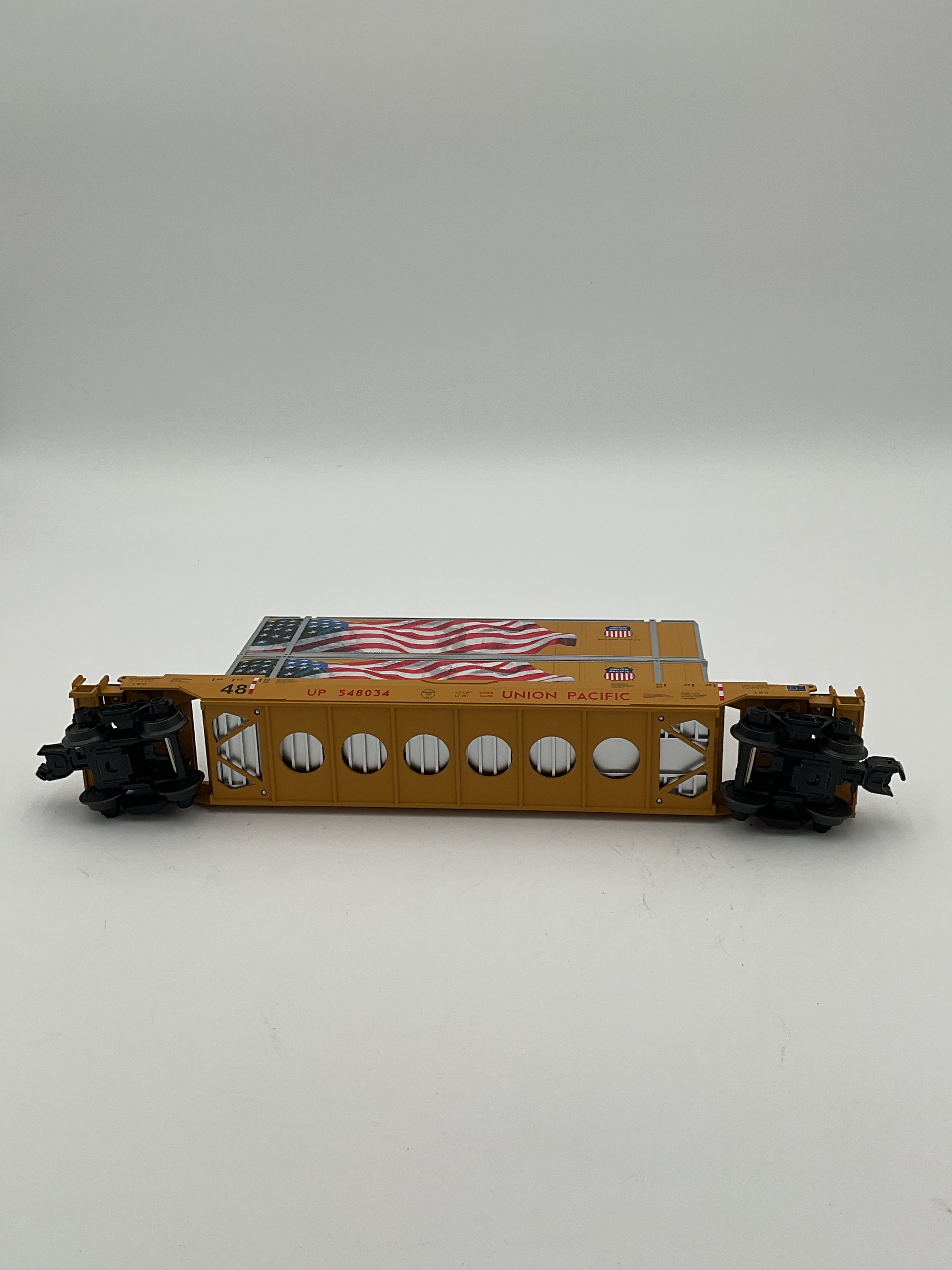 MTH 30-70125C Union Pacific Husky Stack Car