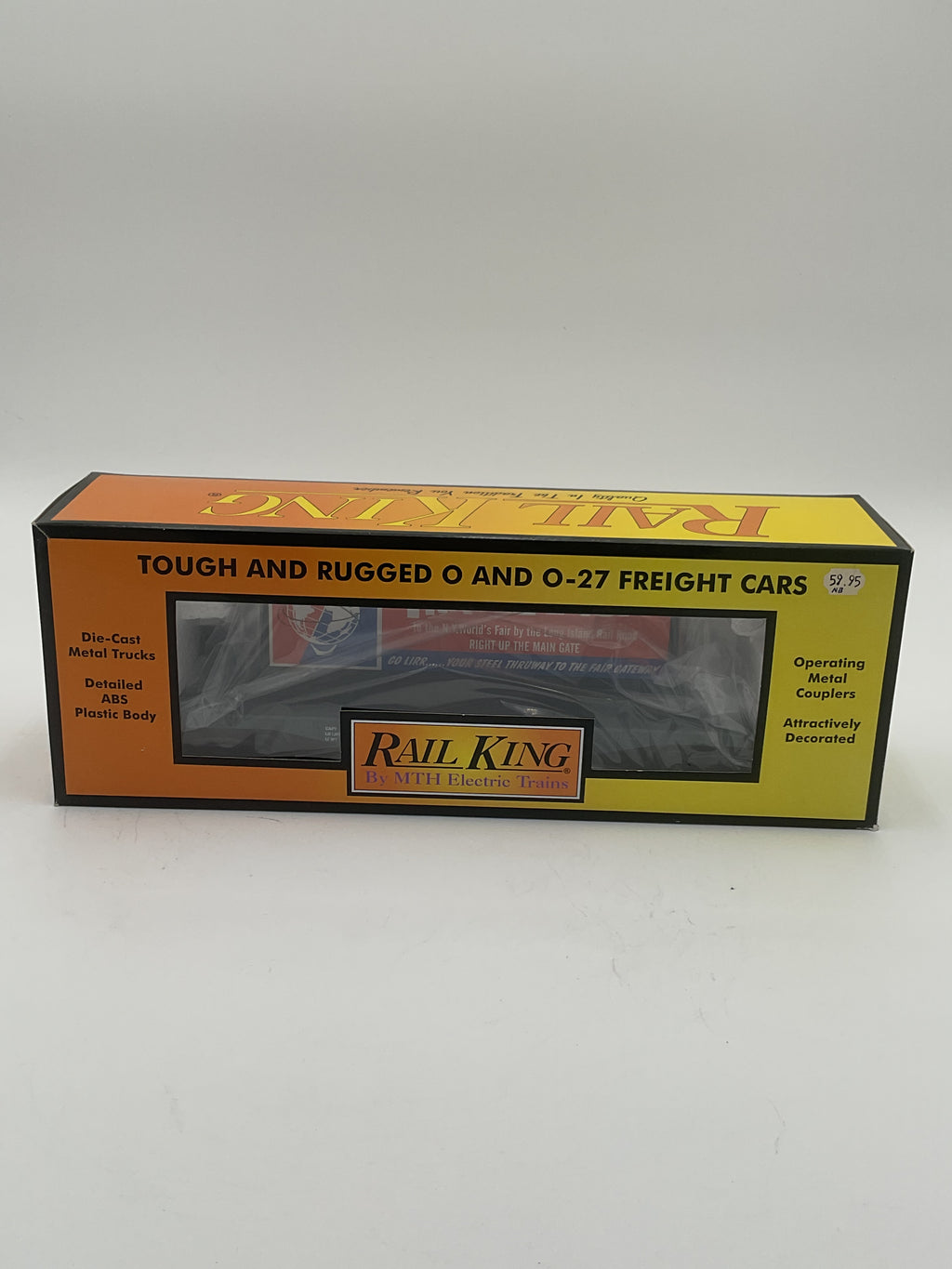 MTH 30-76568 Long Island Flat Car w/ Billboard
