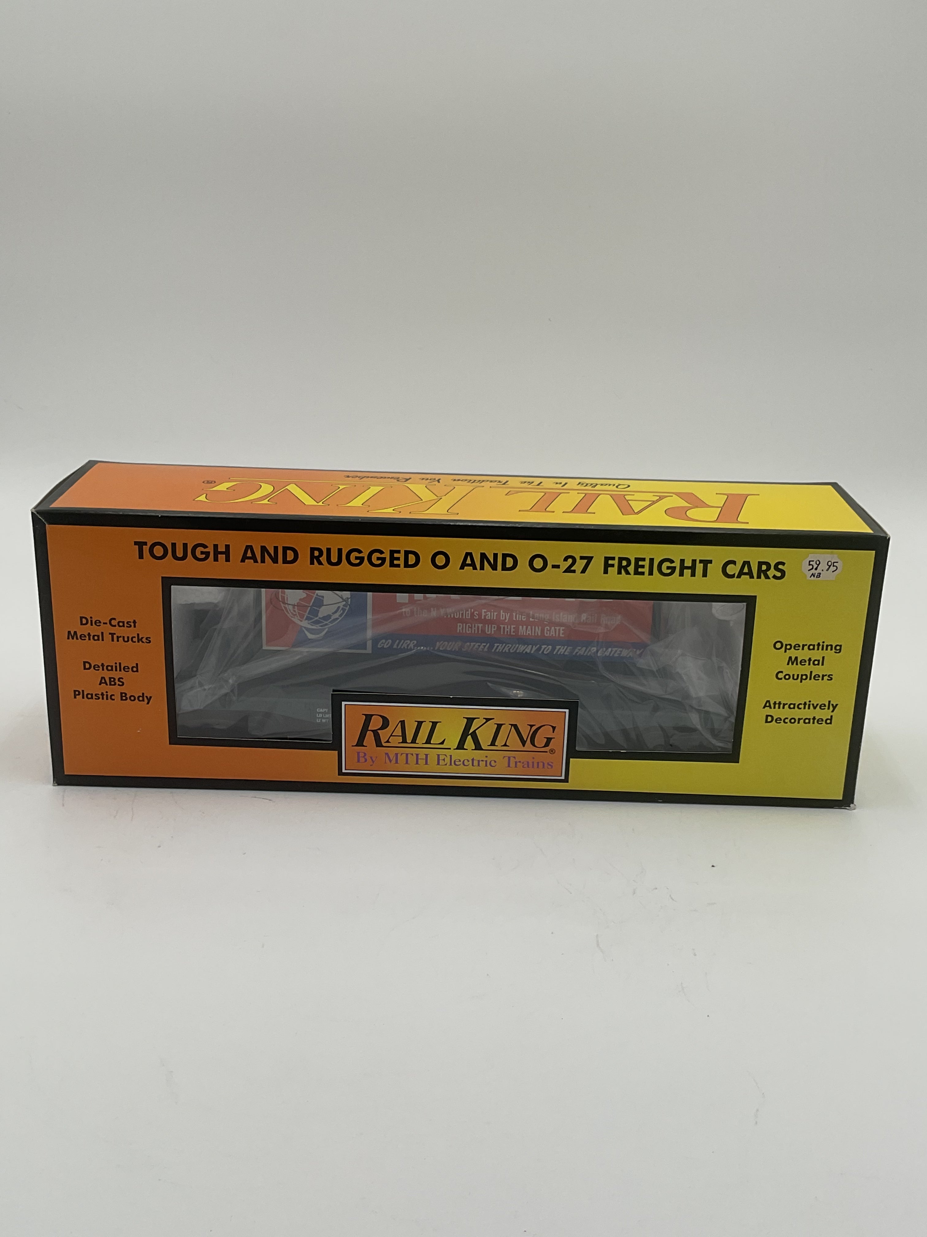 MTH 30-76568 Long Island Flat Car w/ Billboard