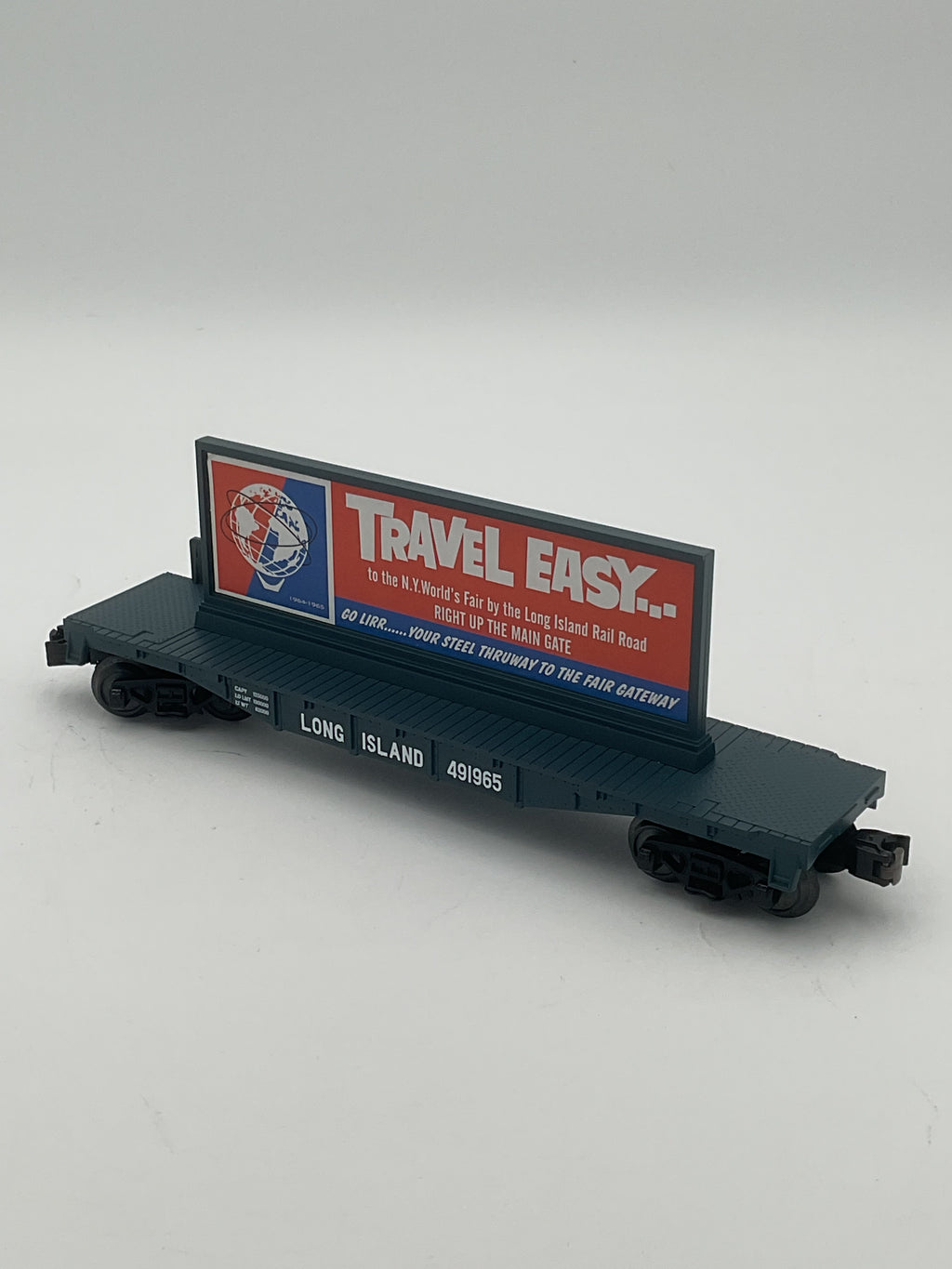 MTH 30-76568 Long Island Flat Car w/ Billboard