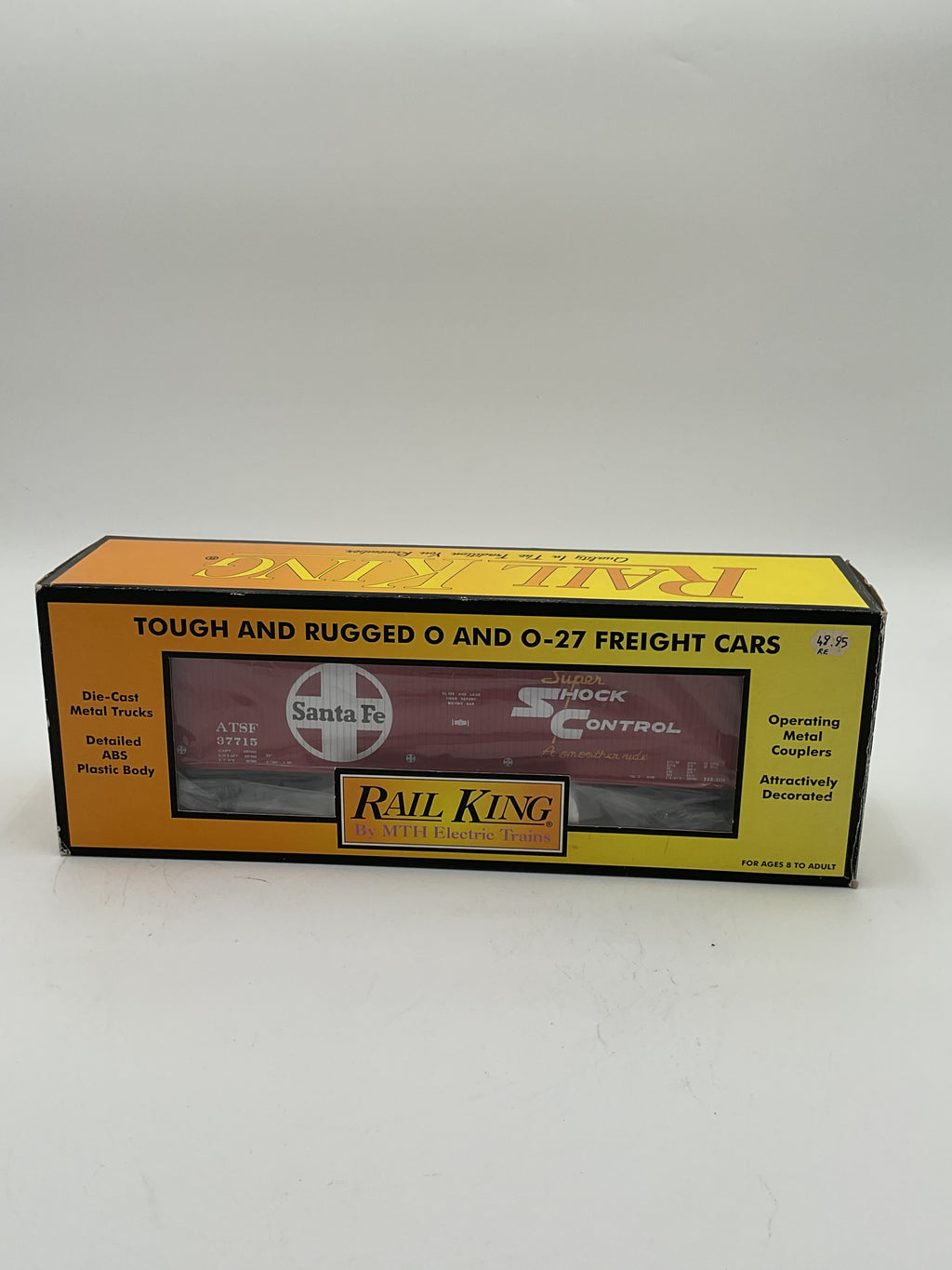 MTH 30-7814 Santa-Fe Reefer Car