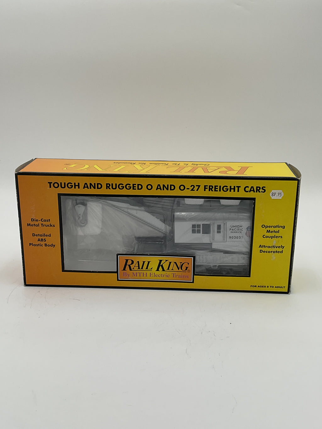 MTH 30-7995 Union Pacific Crane Car