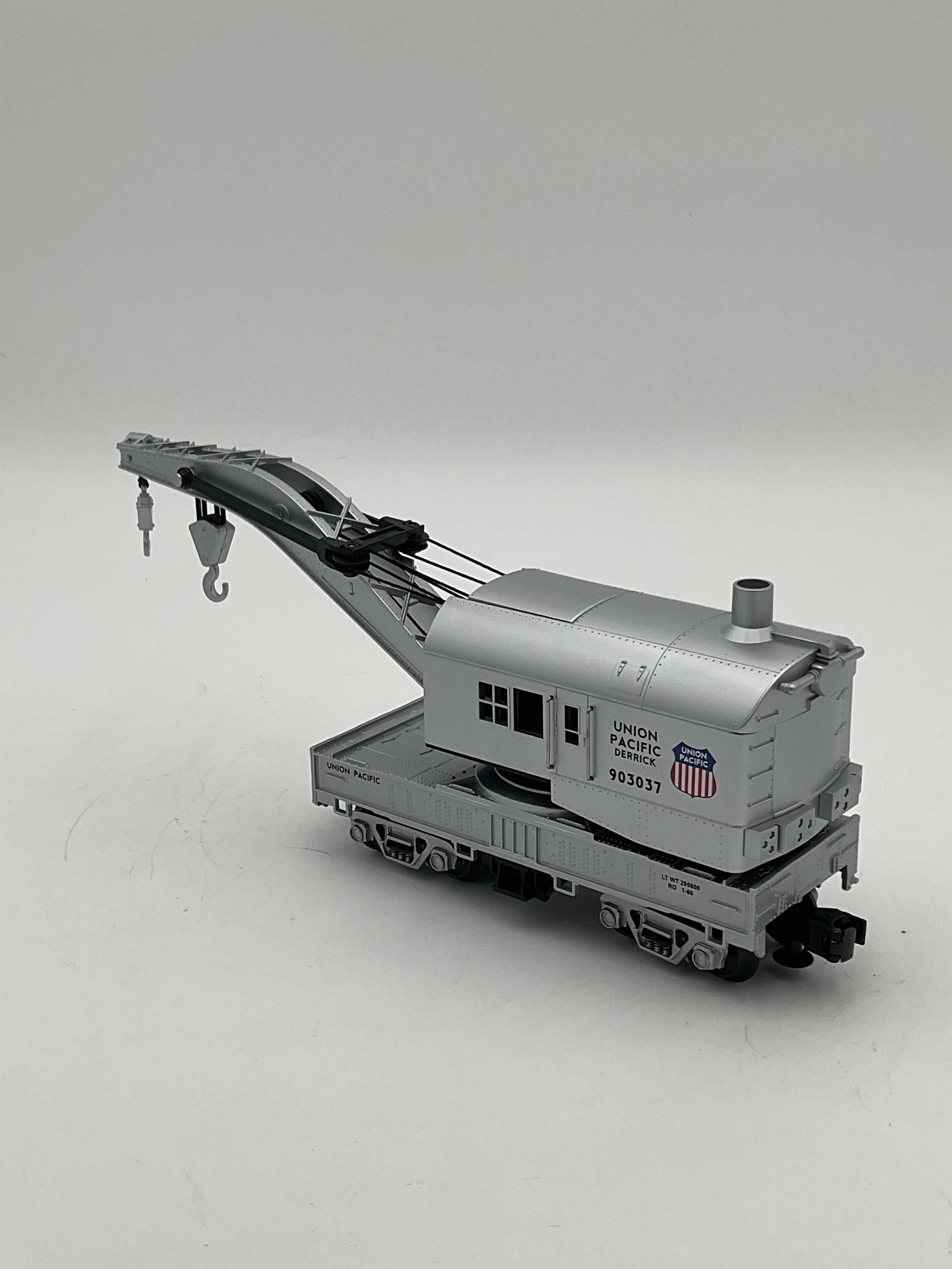 MTH 30-7995 Union Pacific Crane Car