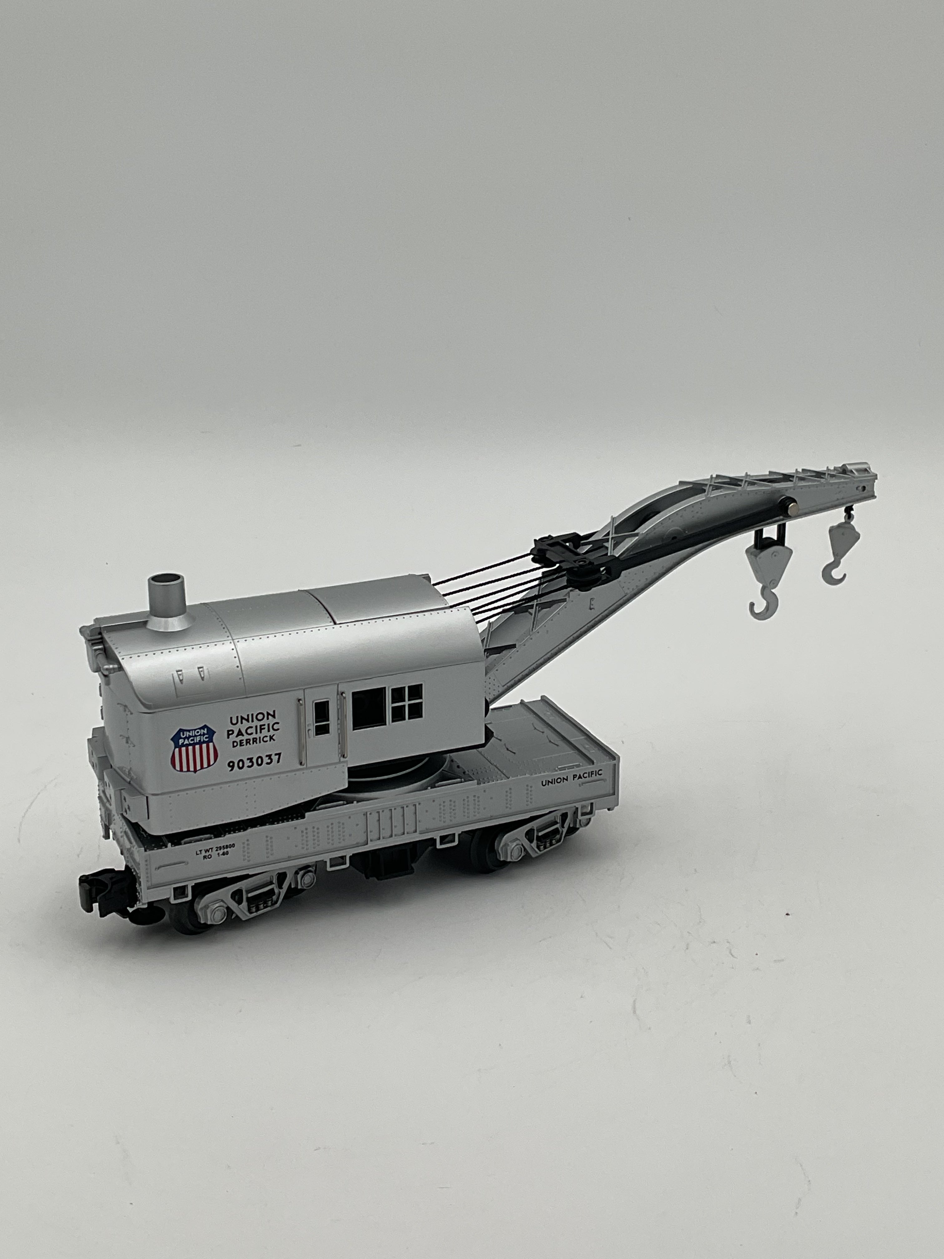 MTH 30-7995 Union Pacific Crane Car