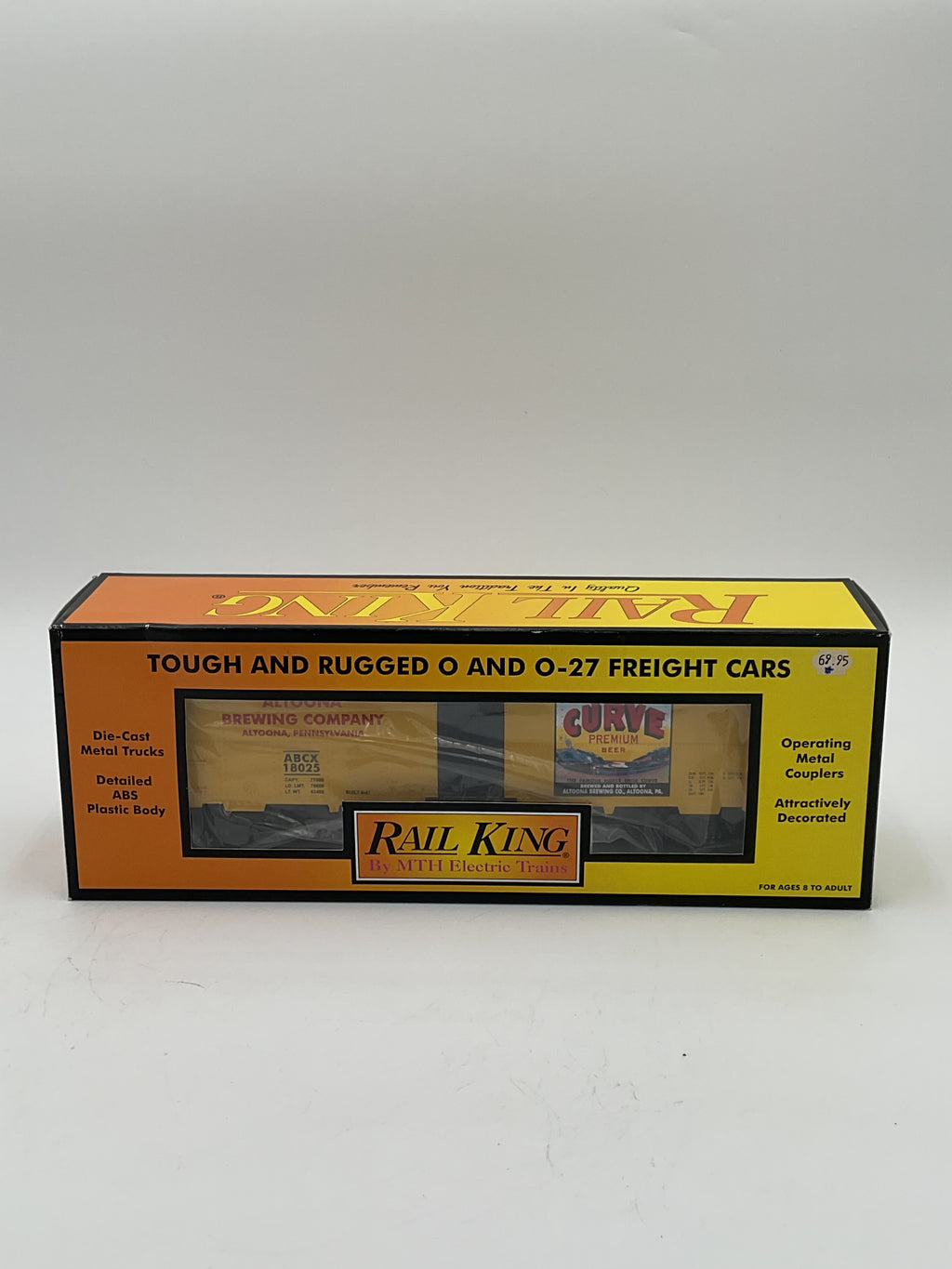 MTH 30-7843 Curve Beer Modern Reefer Car