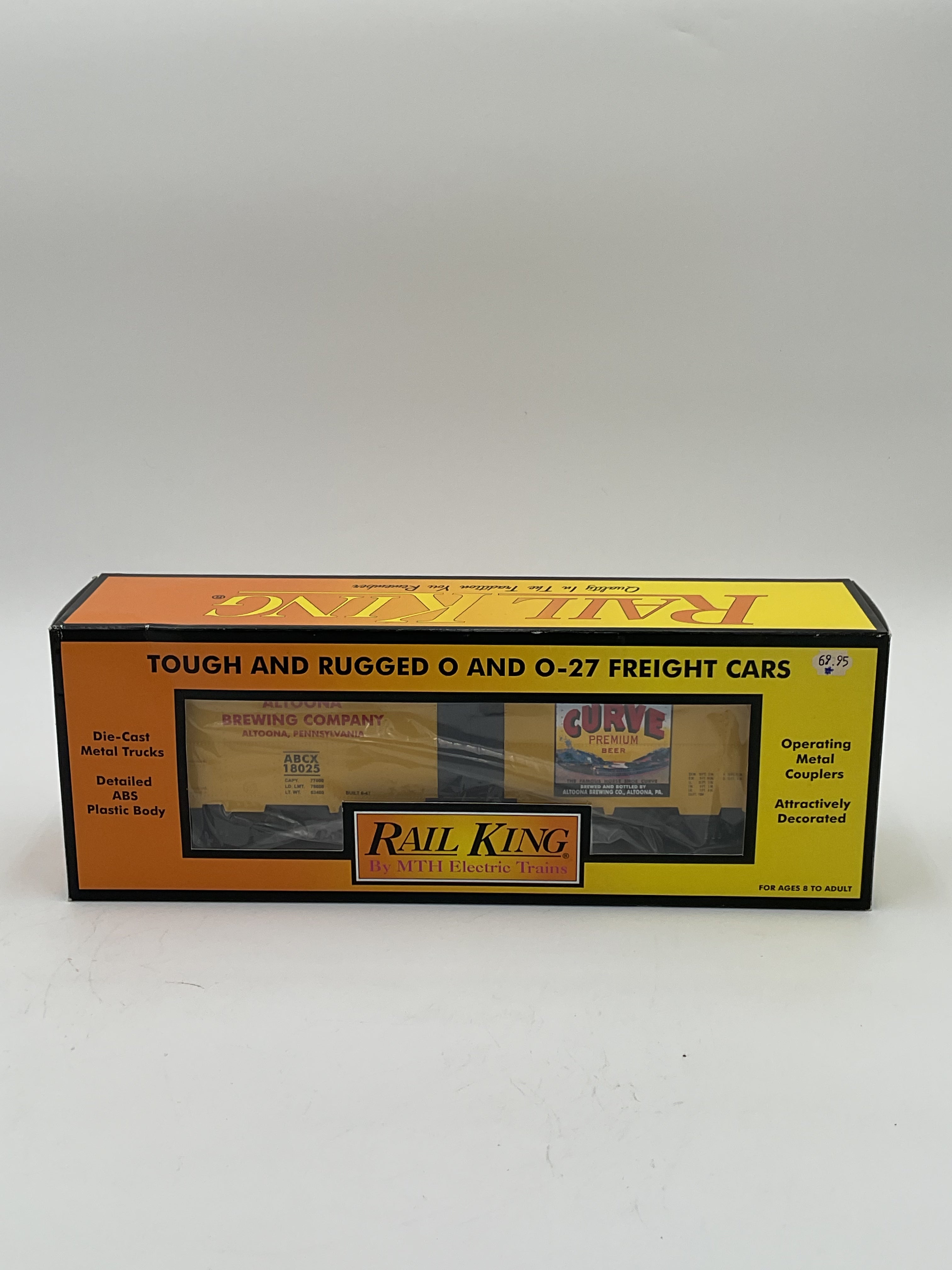 MTH 30-7843 Curve Beer Modern Reefer Car