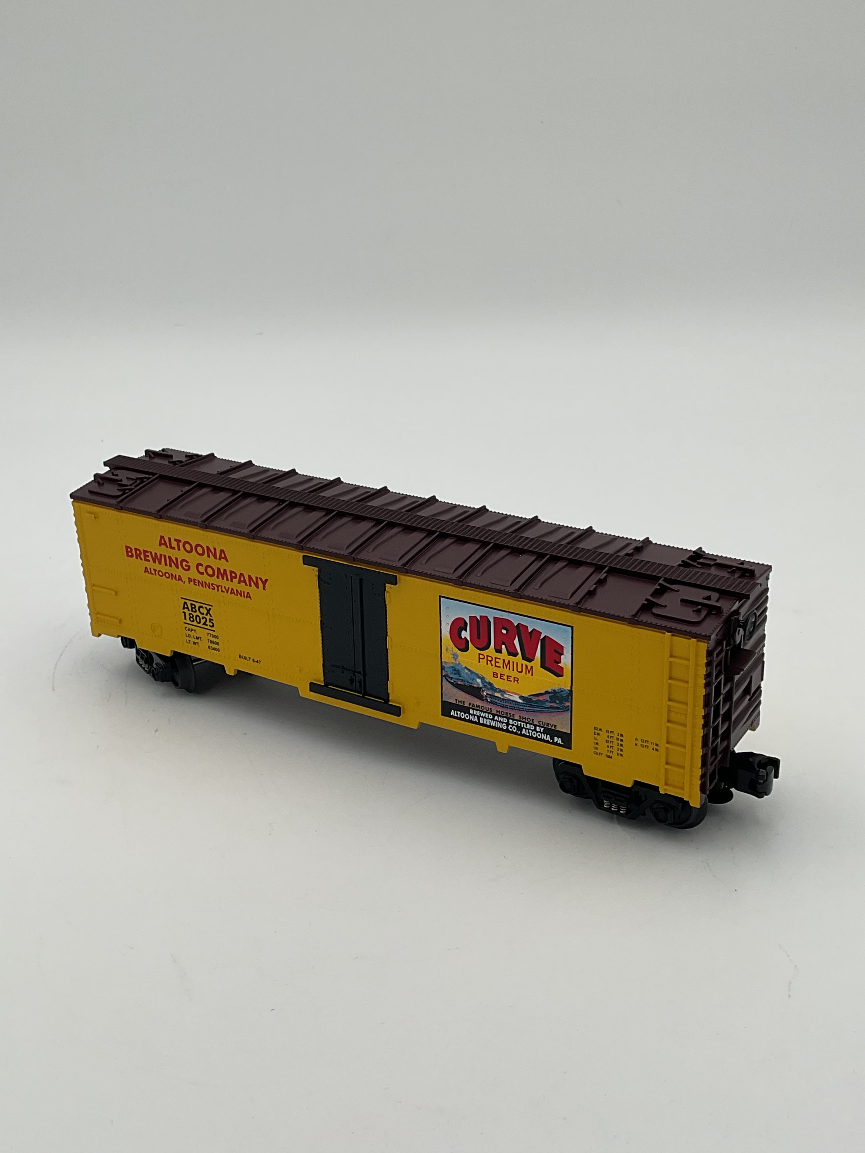 MTH 30-7843 Curve Beer Modern Reefer Car