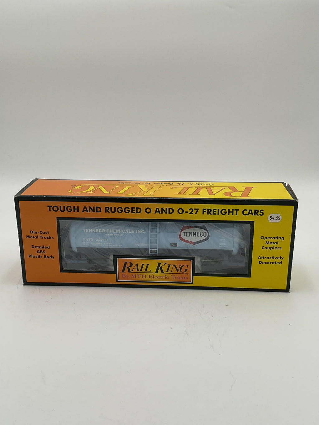 MTH 30-73398 Tenneco Modern Tank Car