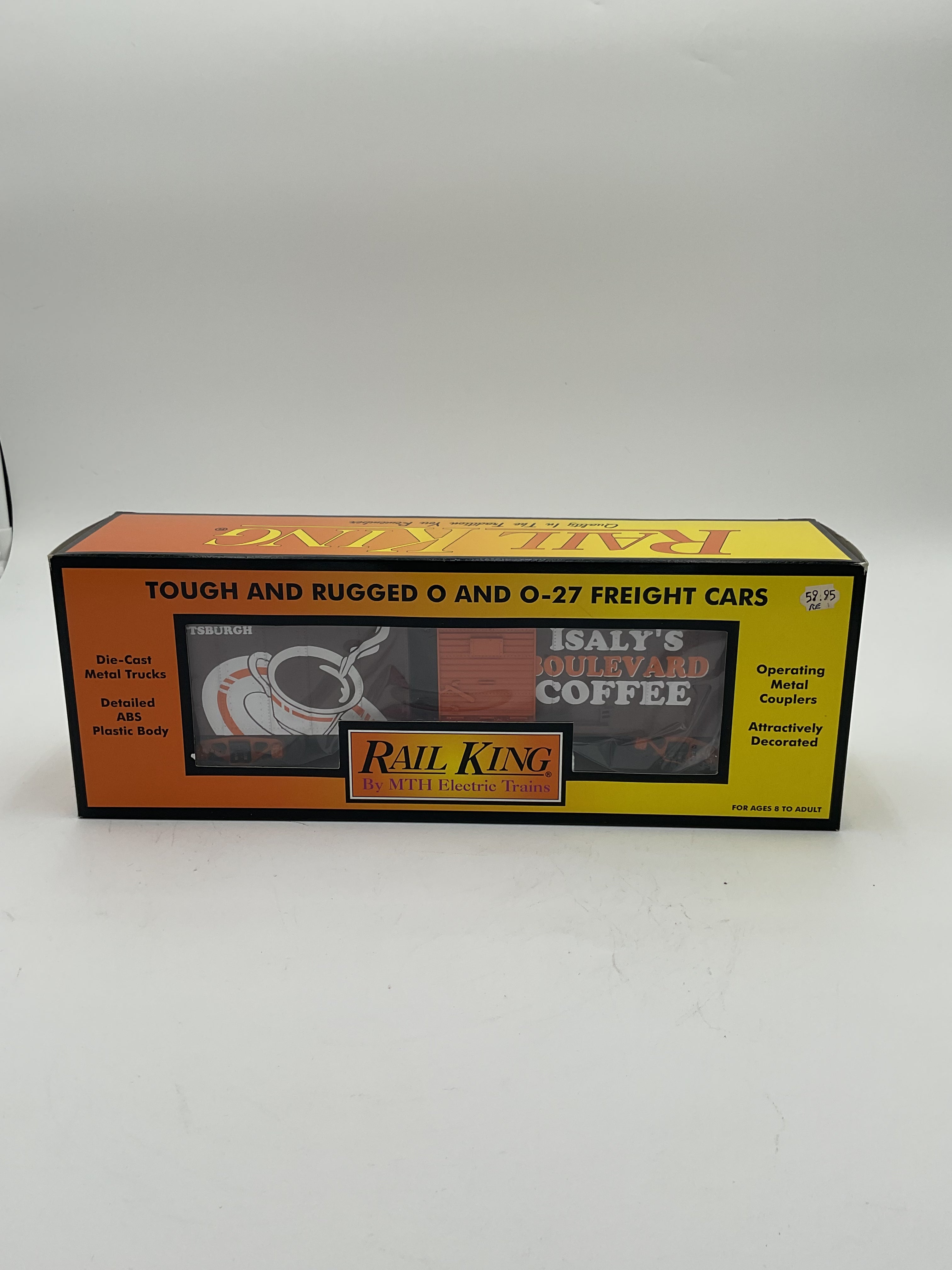 MTH 30-74238 Isaly’s Boulevard Coffee Box Car