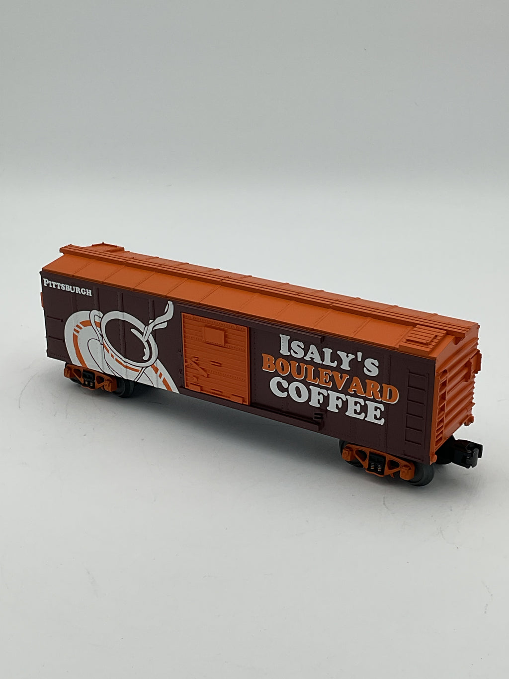 MTH 30-74238 Isaly’s Boulevard Coffee Box Car
