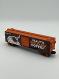 MTH 30-74238 Isaly’s Boulevard Coffee Box Car