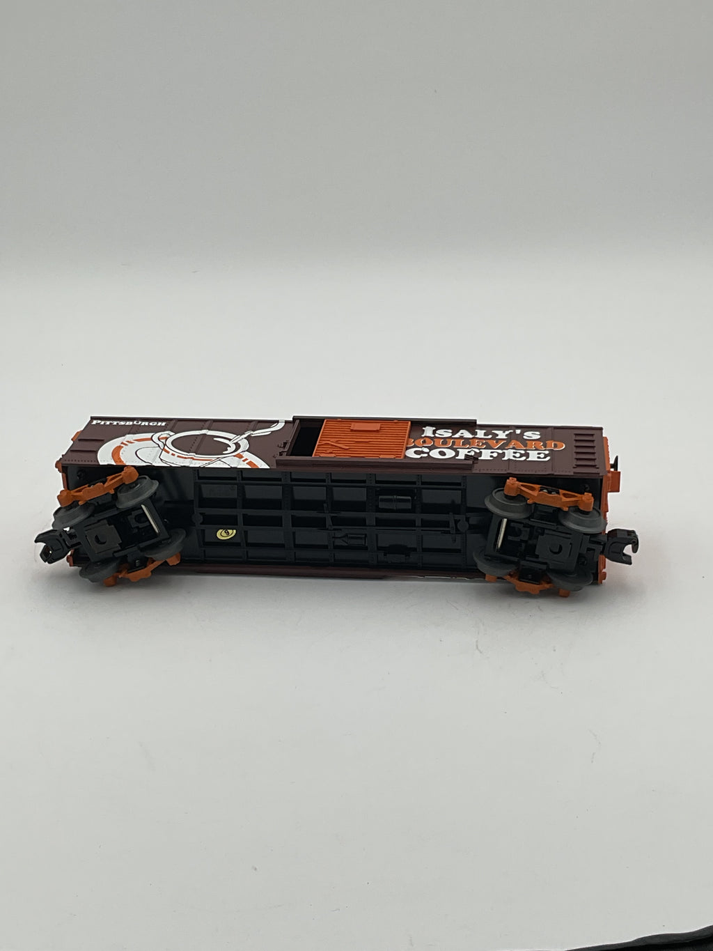 MTH 30-74238 Isaly’s Boulevard Coffee Box Car