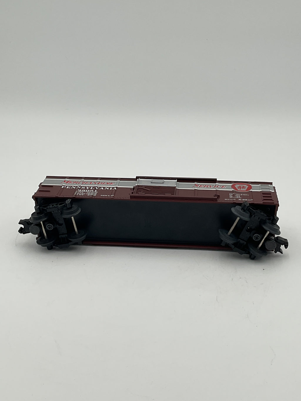 MTH RK-7408L Pennsylvania Merchandise Service Semi-Scale Box Car