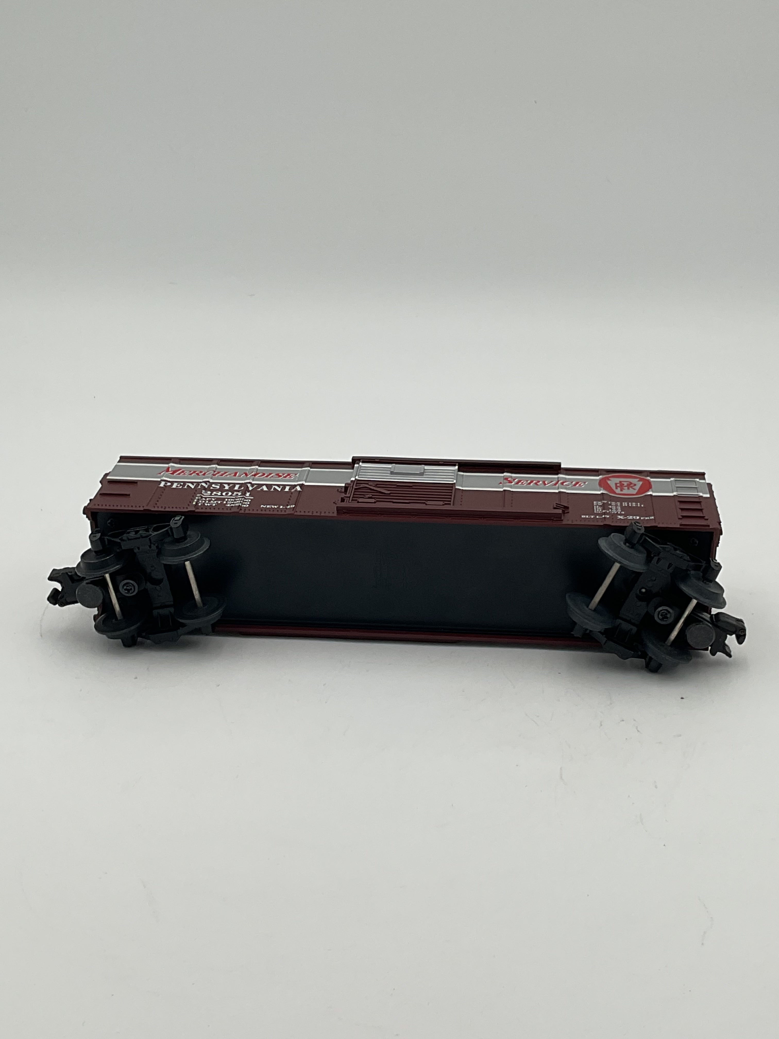 MTH RK-7408L Pennsylvania Merchandise Service Semi-Scale Box Car