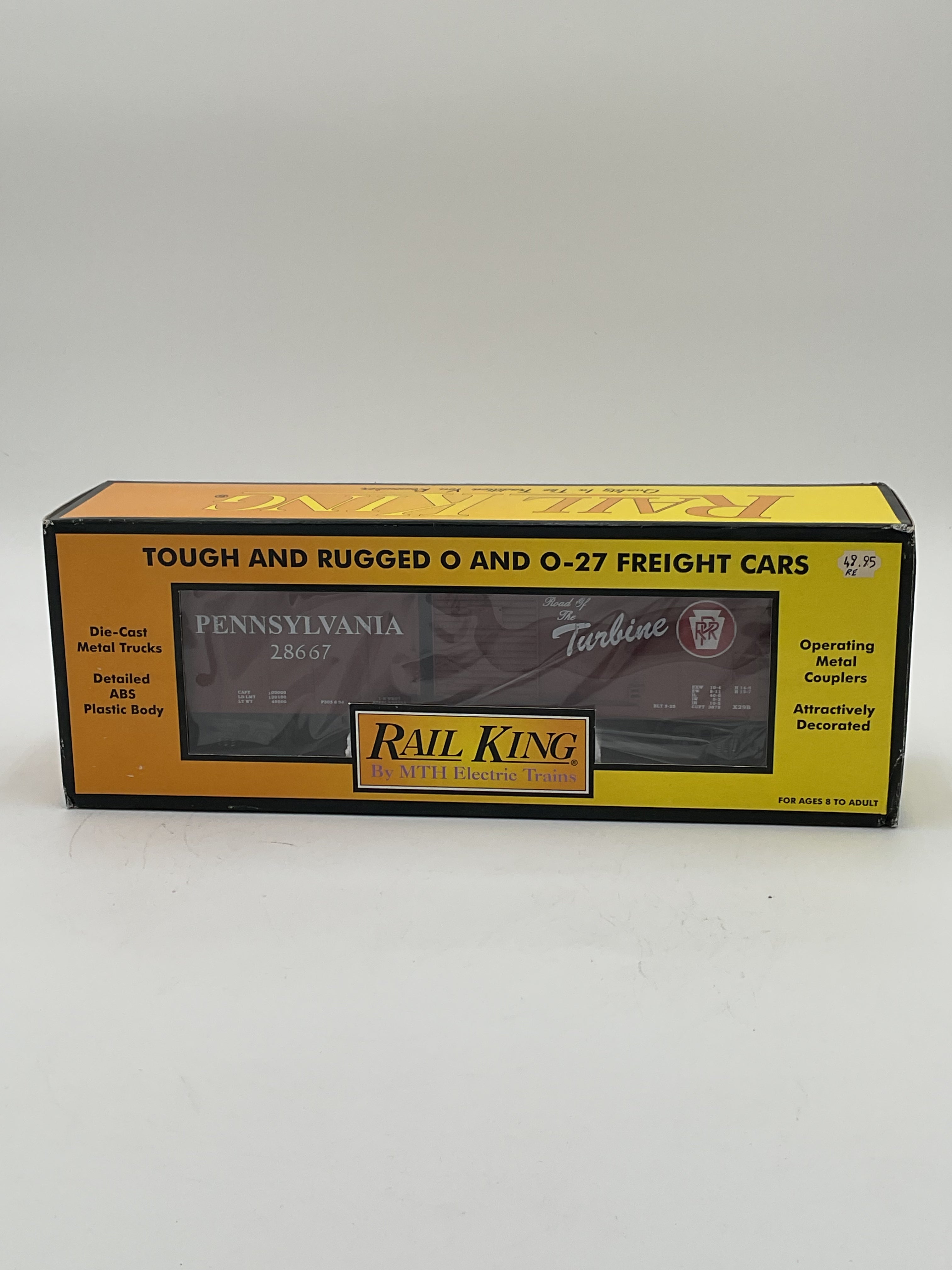MTH 30-7437 Pennsylvania Boxcar