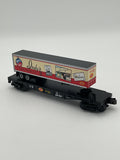 MTH 30-76153 Isaly’s Flat Car w/ Trailer