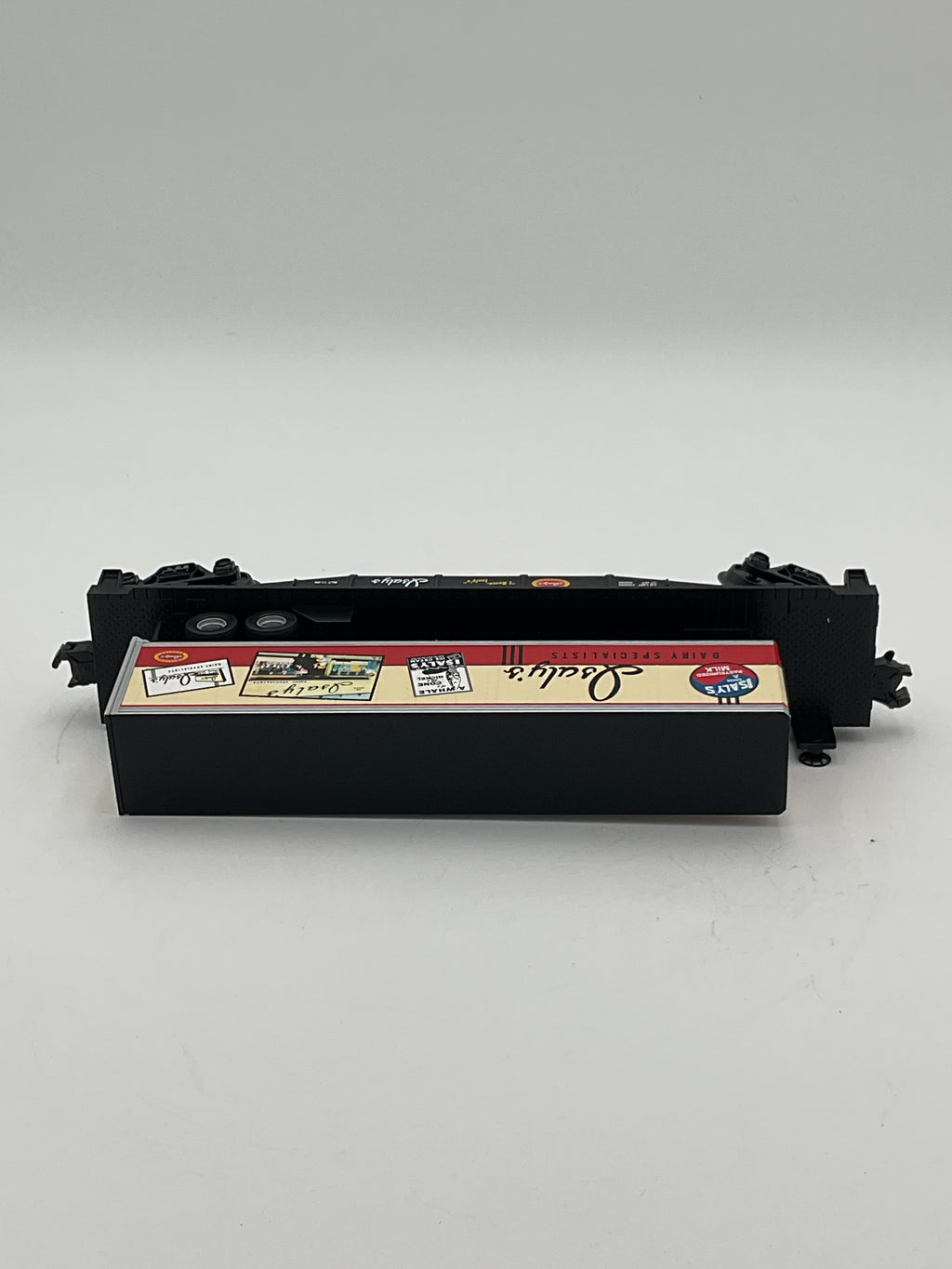 MTH 30-76153 Isaly’s Flat Car w/ Trailer