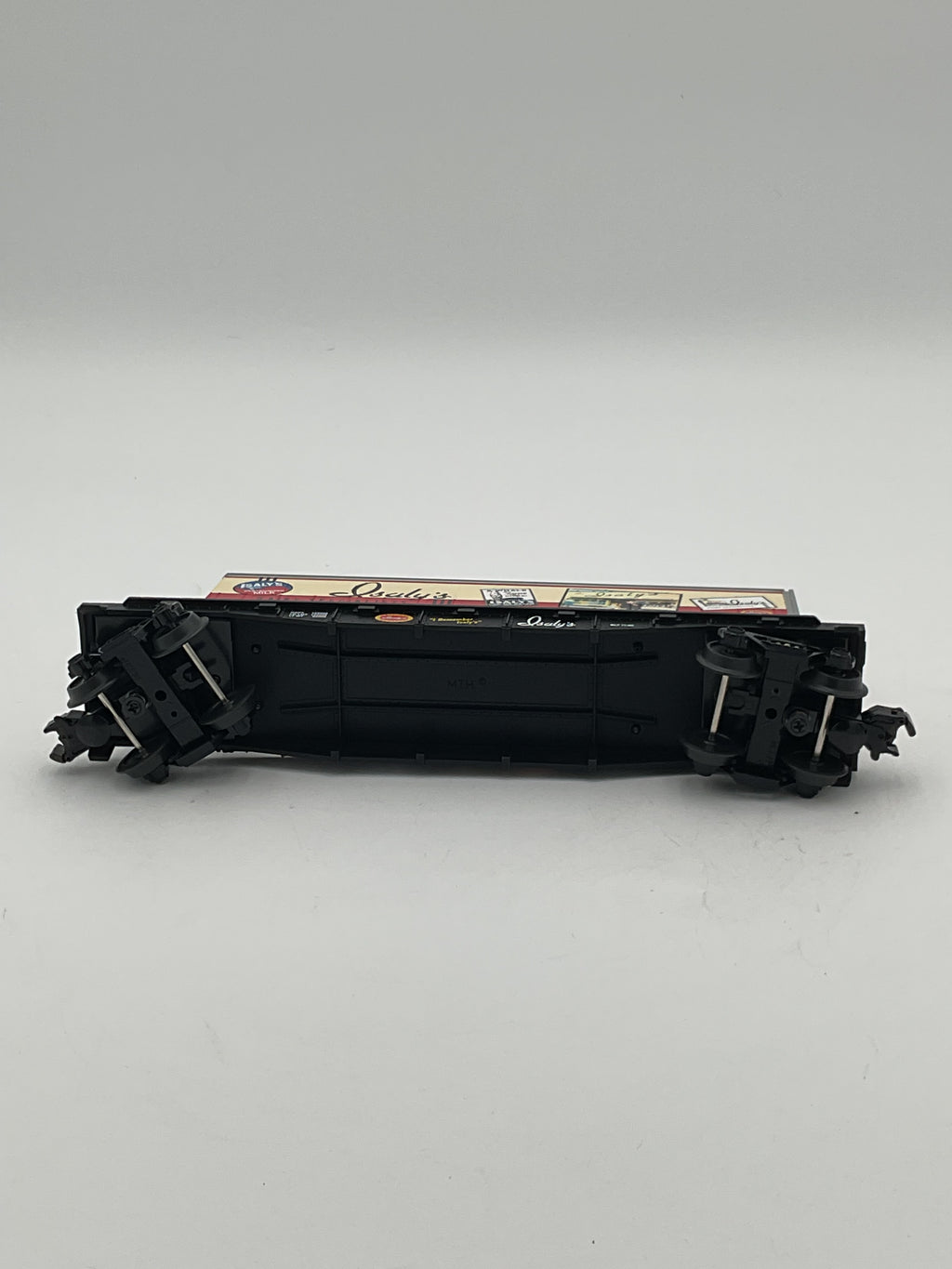 MTH 30-76153 Isaly’s Flat Car w/ Trailer