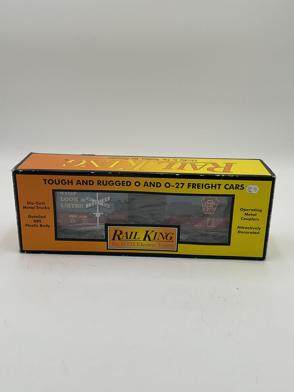 MTH 30-74828 Pennsylvania Box Car w/ Blinking LED’s