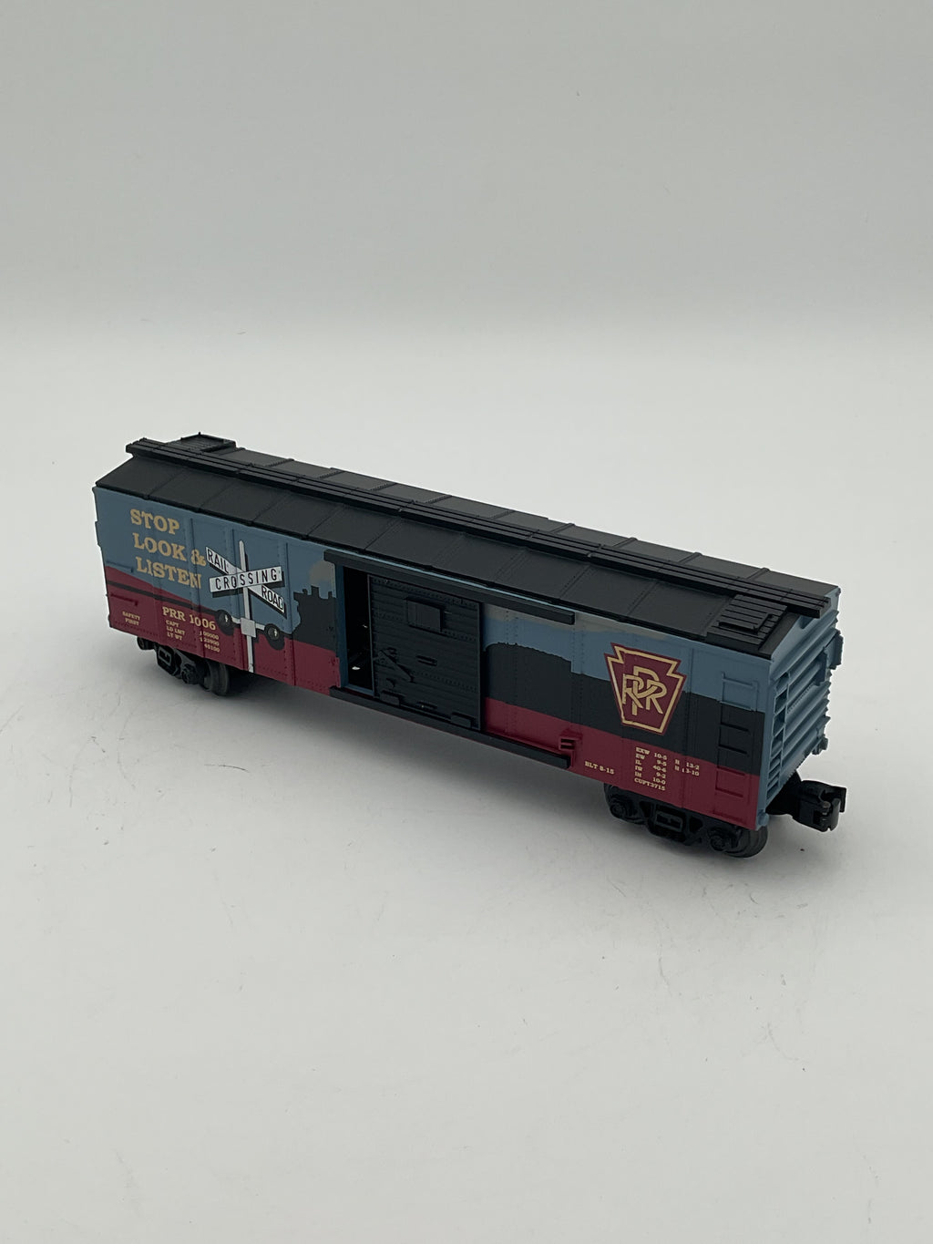 MTH 30-74828 Pennsylvania Box Car w/ Blinking LED’s